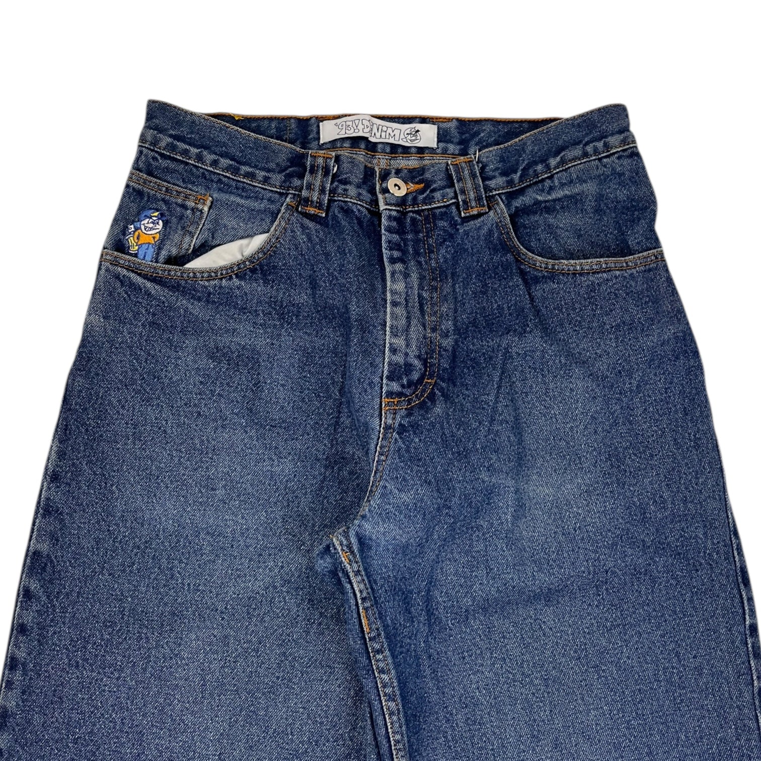 Polar Skate ‘93 Denim Indigo