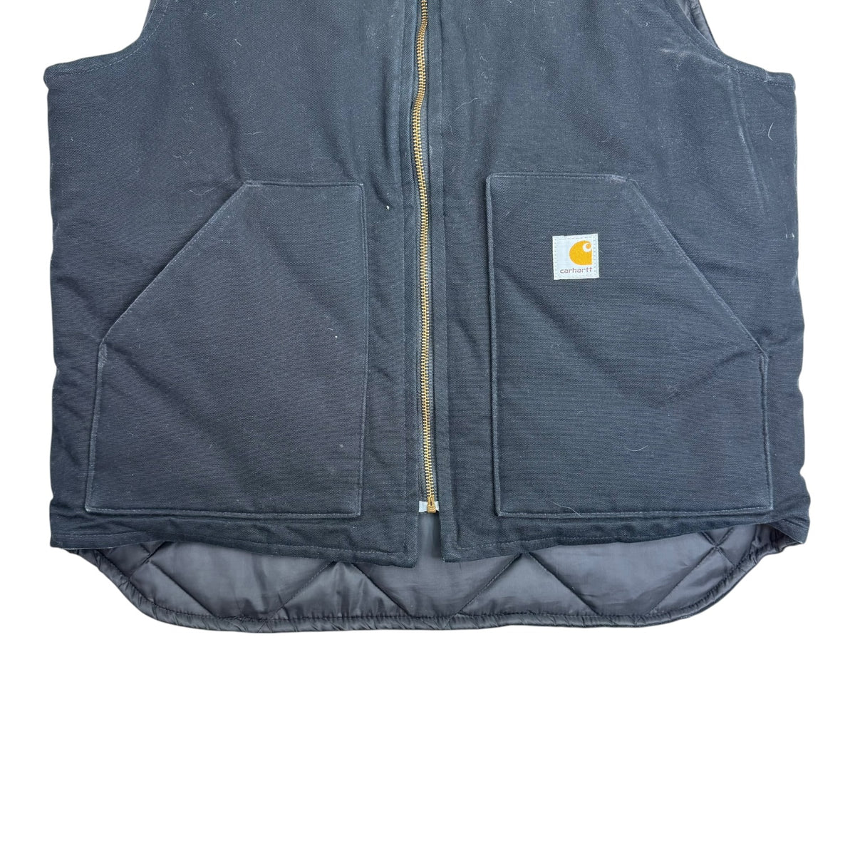 Vintage Carhartt Vest Black