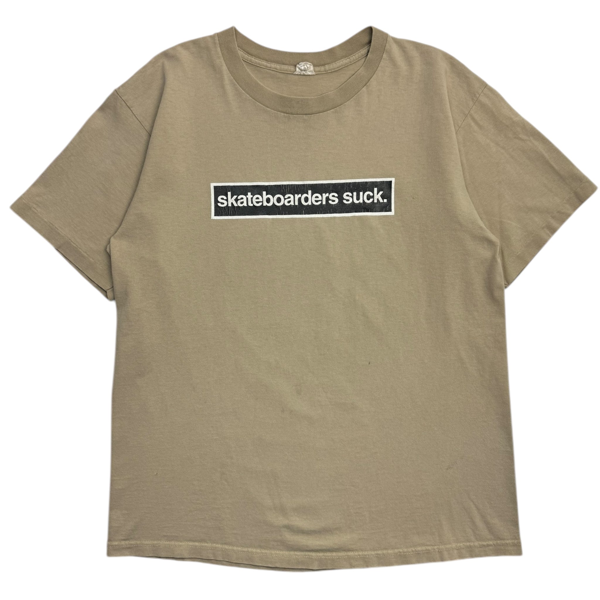 Vintage Skateboarders Suck T-Shirt