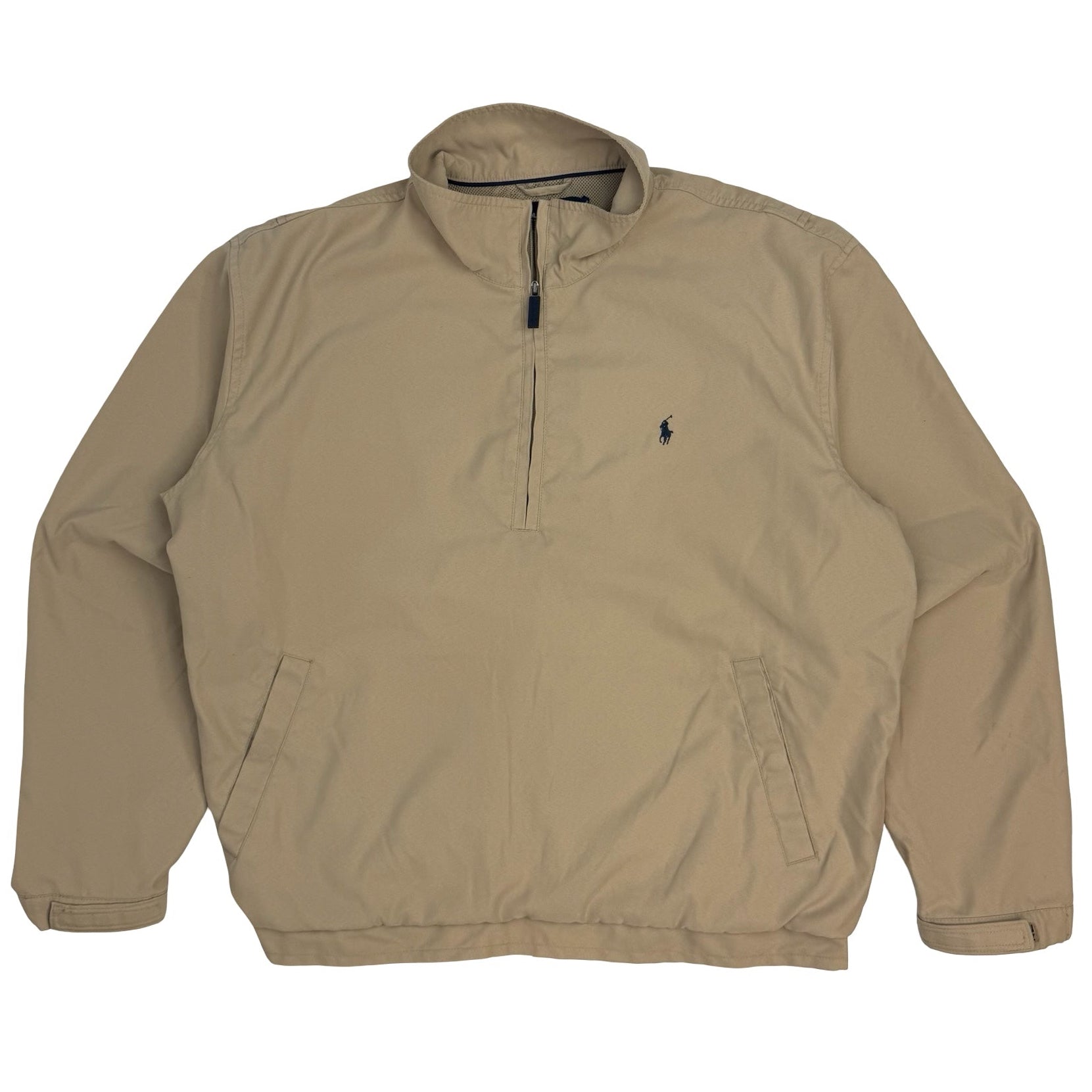 Vintage Polo Ralph Lauren Golf Jacket Tan