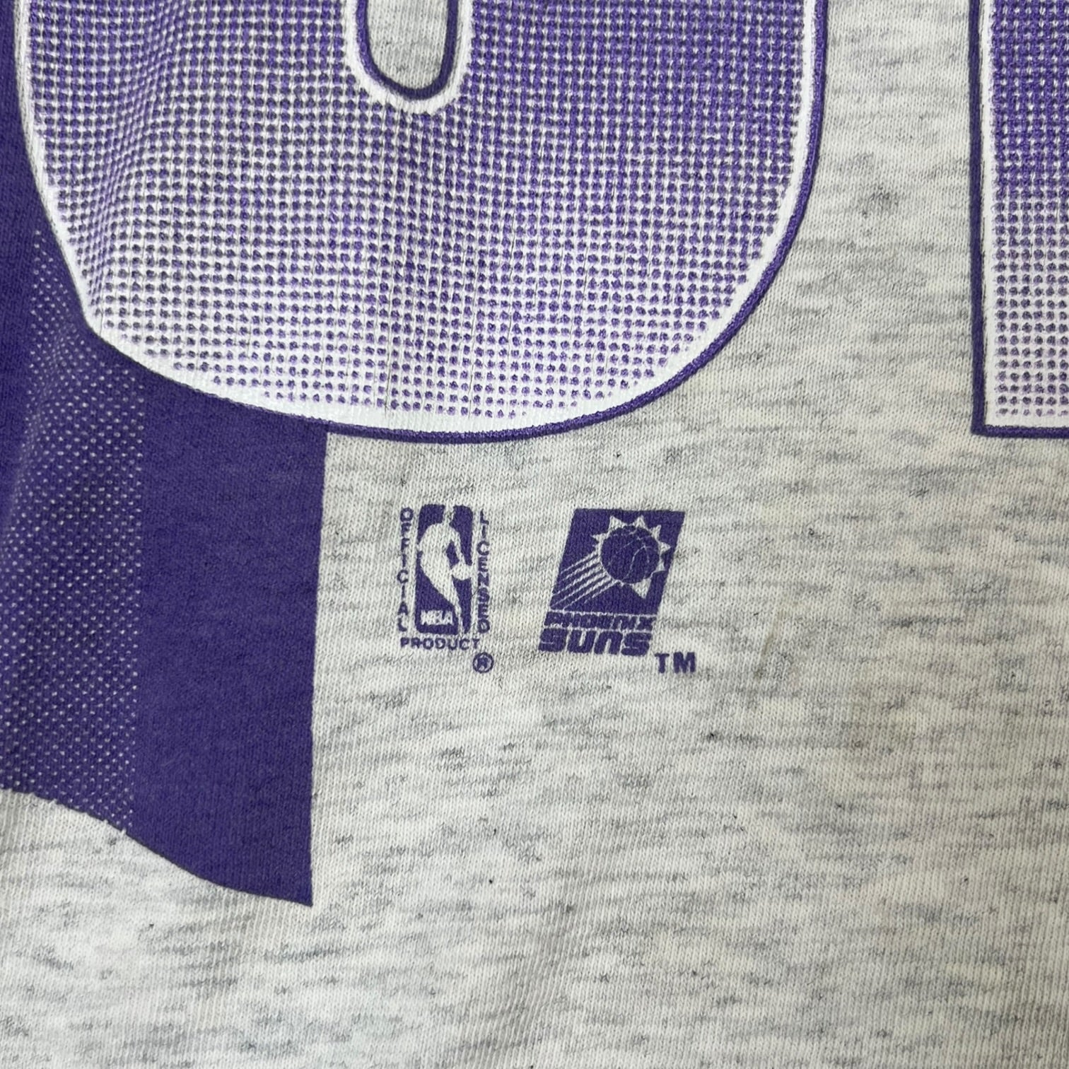 Vintage 90s Phoenix Suns T-Shirt Grey