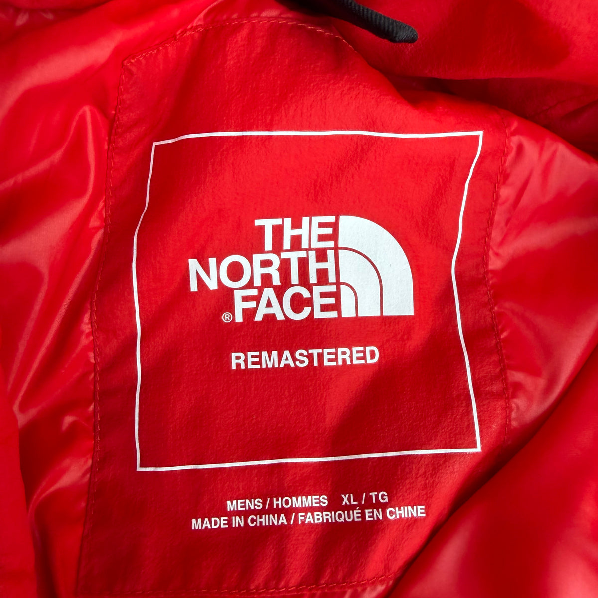 The North Face RMST Himalayan Parka Red