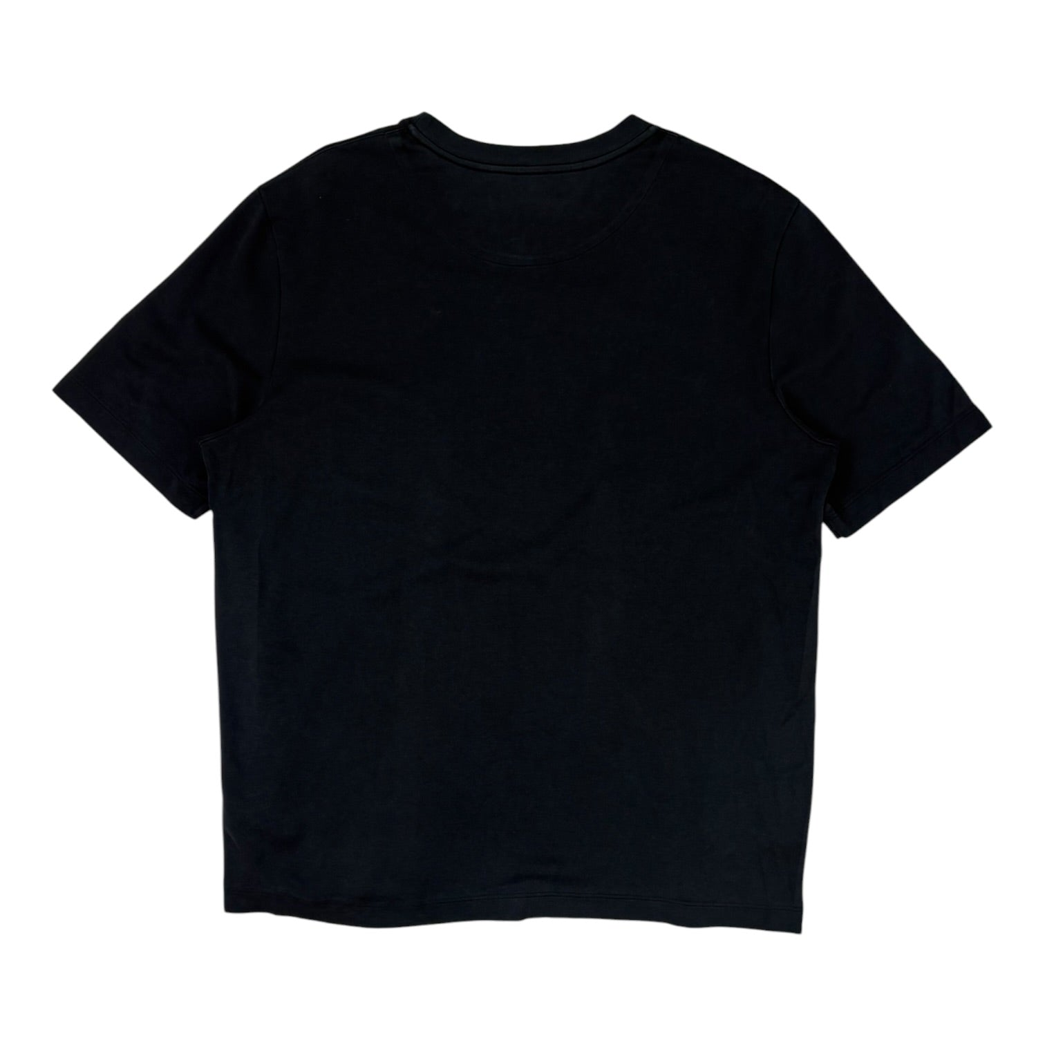 Louis Vuitton Pique Cotton Pocket Tee Black