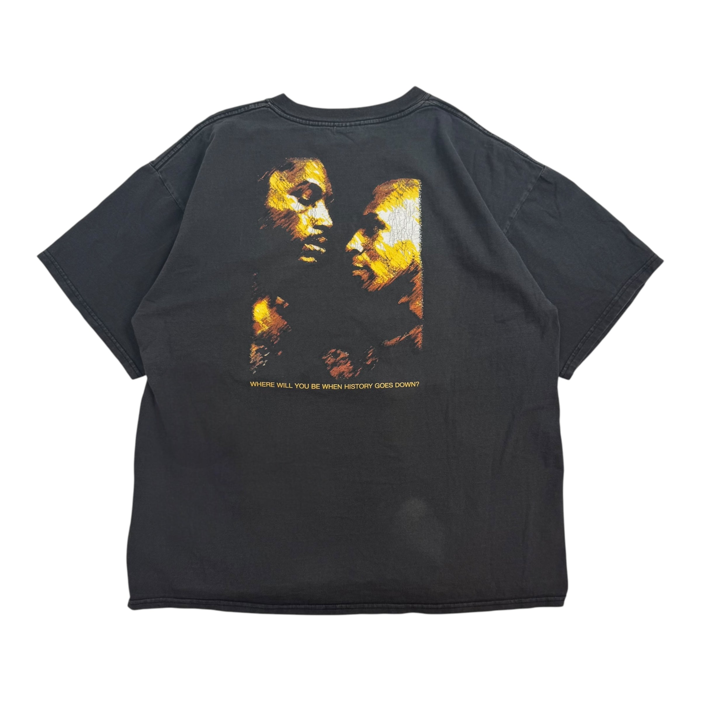 2002 Lewis Vs Tyson Tee Black