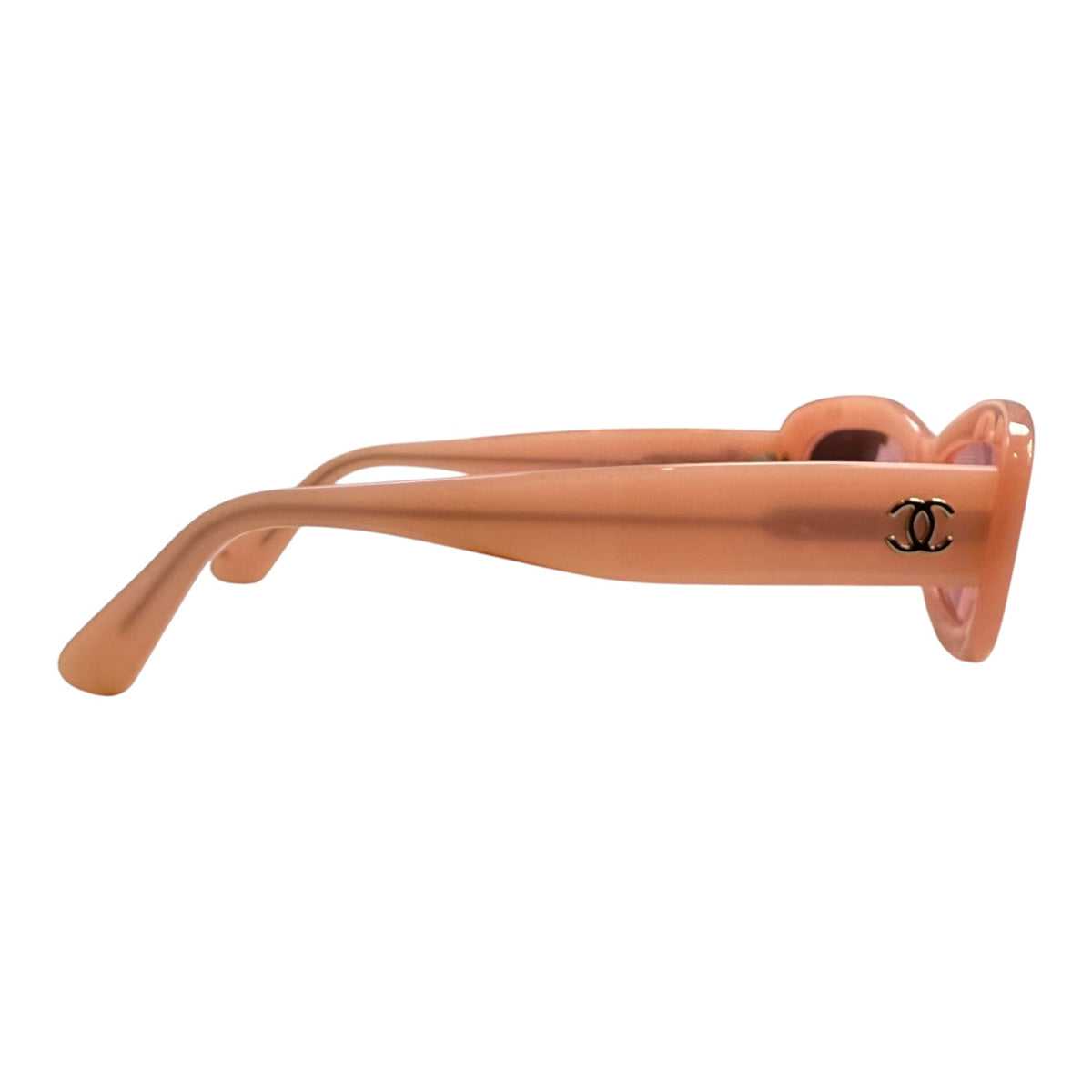 (W) Chanel 5054 Sunglasses Pink