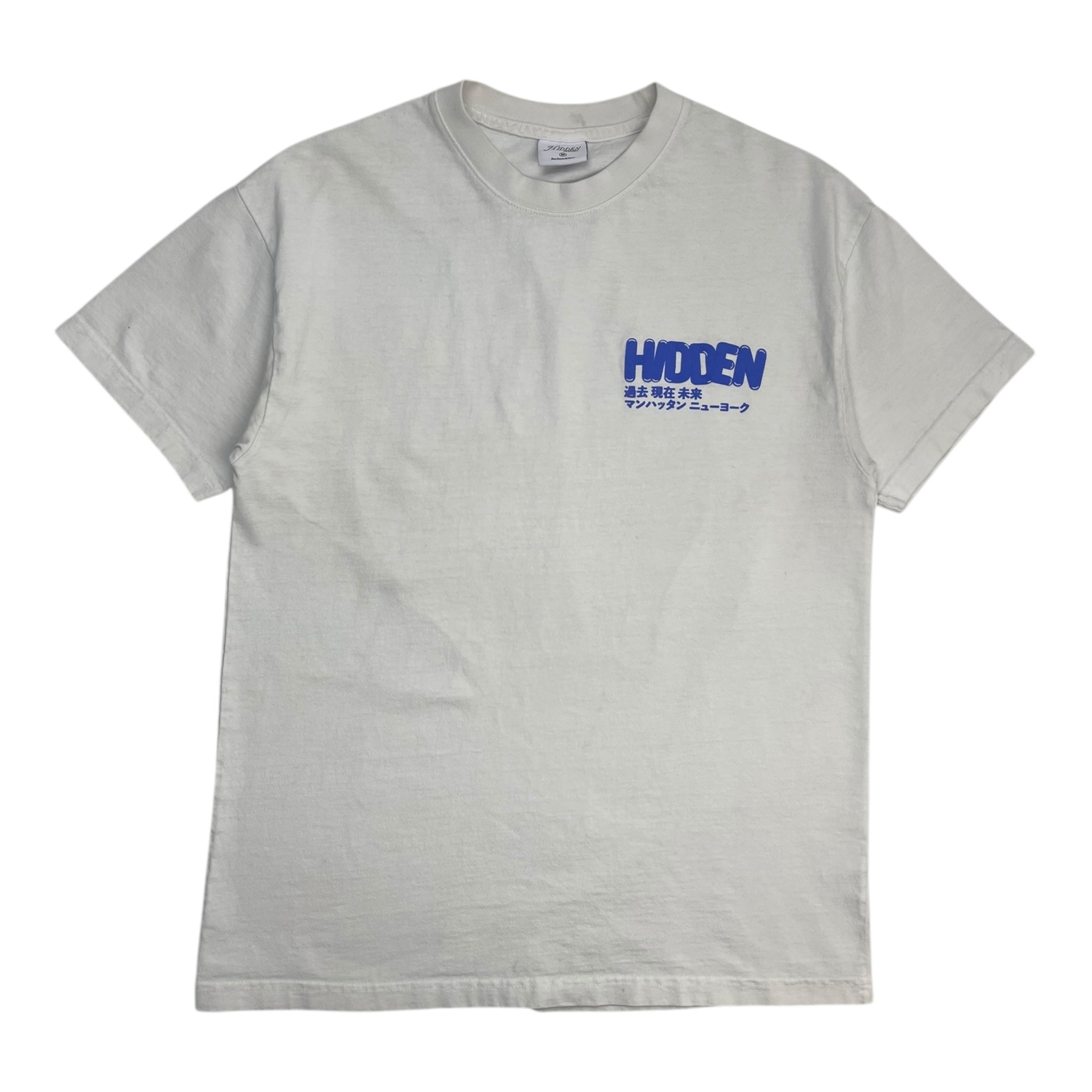 Hidden NY Bubble S/S Tee White