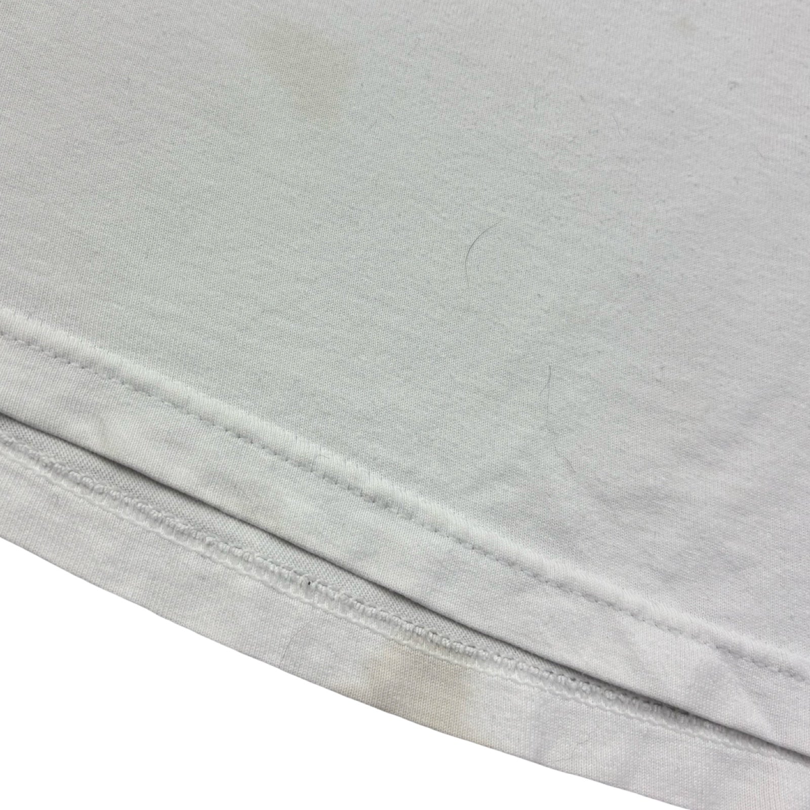 Stussy One World One Love L/S Shirt White