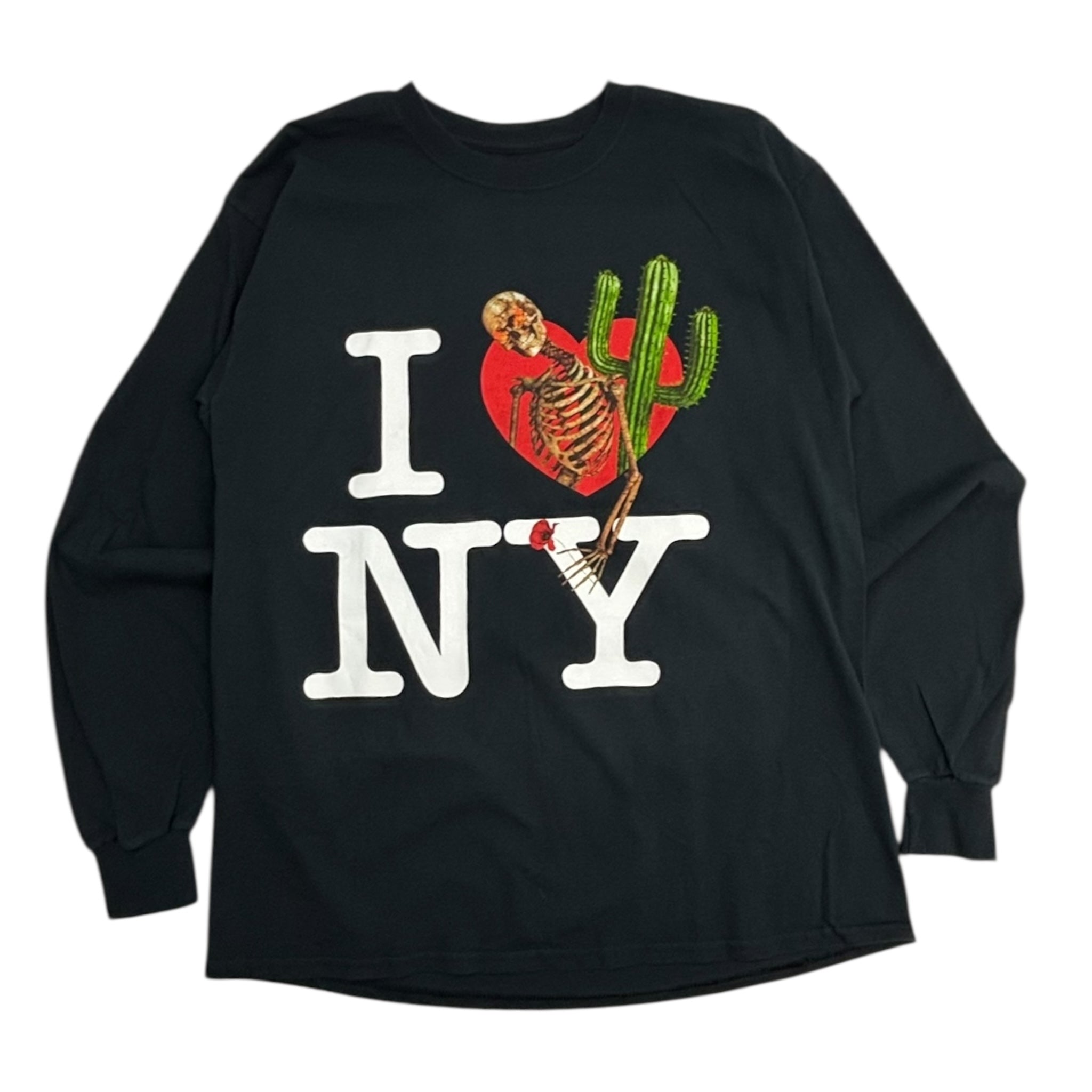 Travis Scott ‘I Heart NY’ Astroworld Tour L/S T-Shirt Black