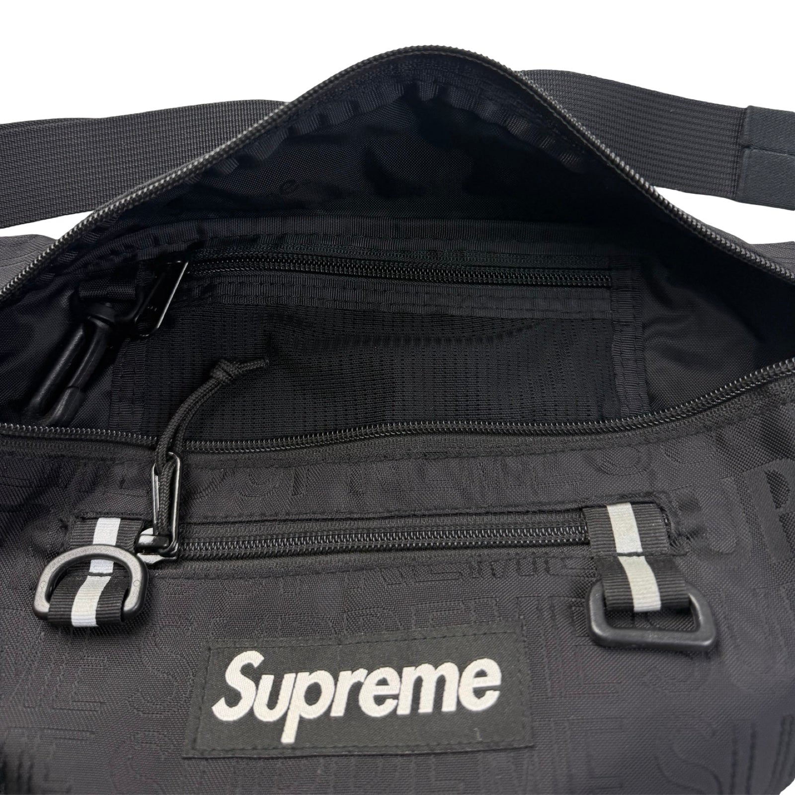 Supreme Waist Bag Black (SS19)