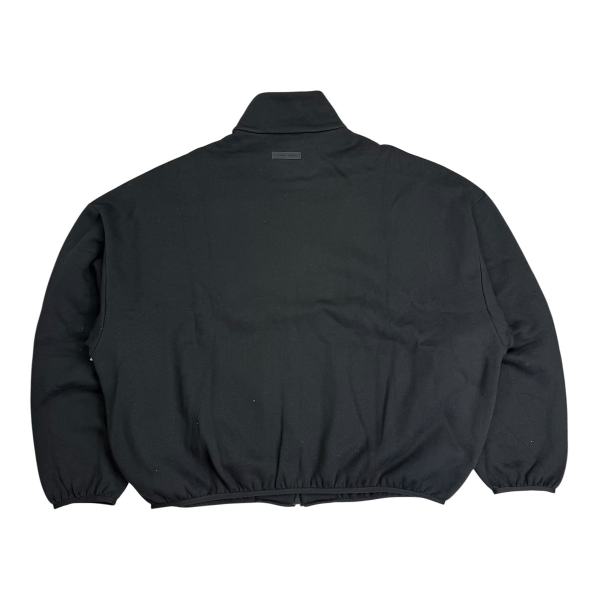 Fear Of God Essentials Modern Piping Track Jacket Black
