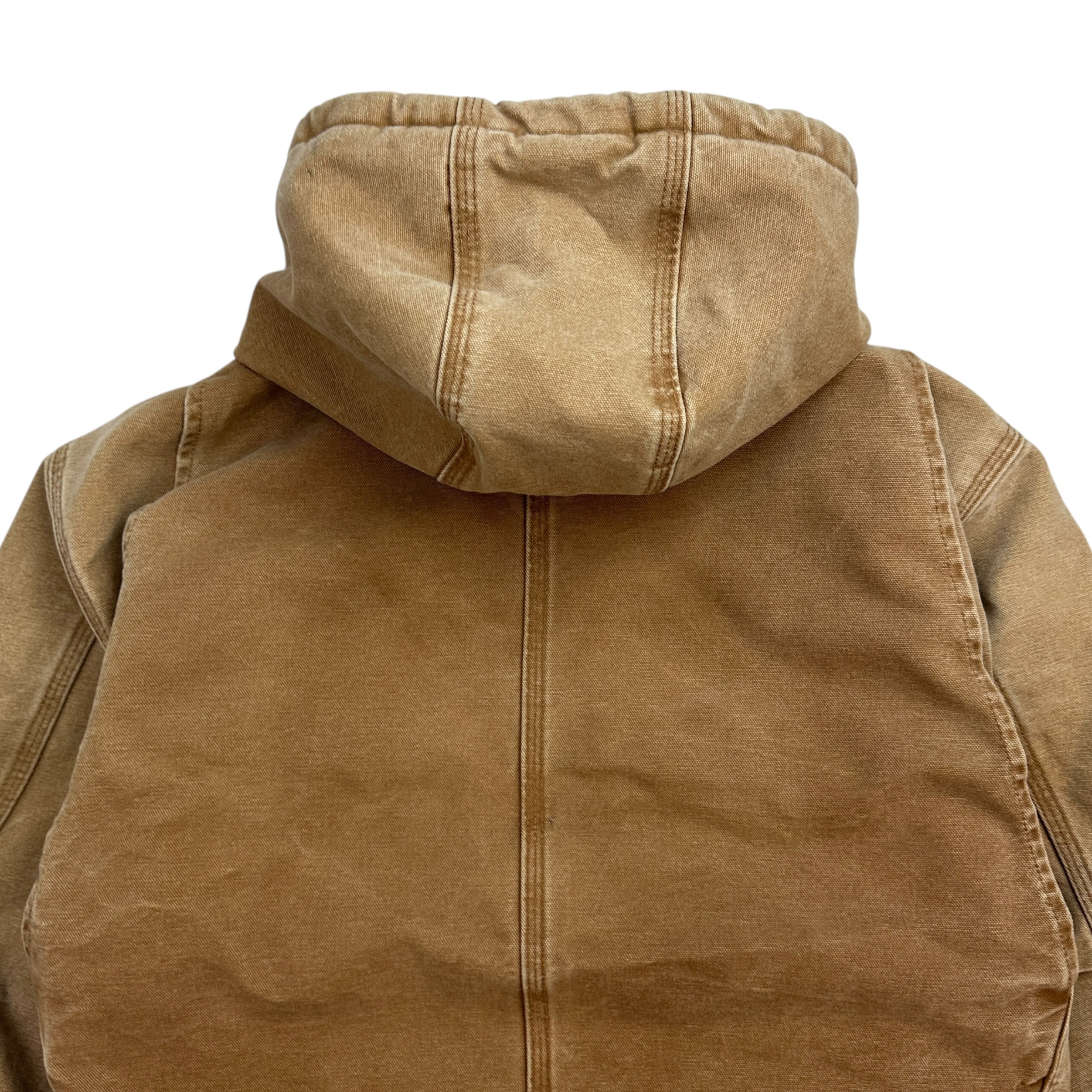 Vintage Carhartt Sierra Sherpa Lined Jacket Tan