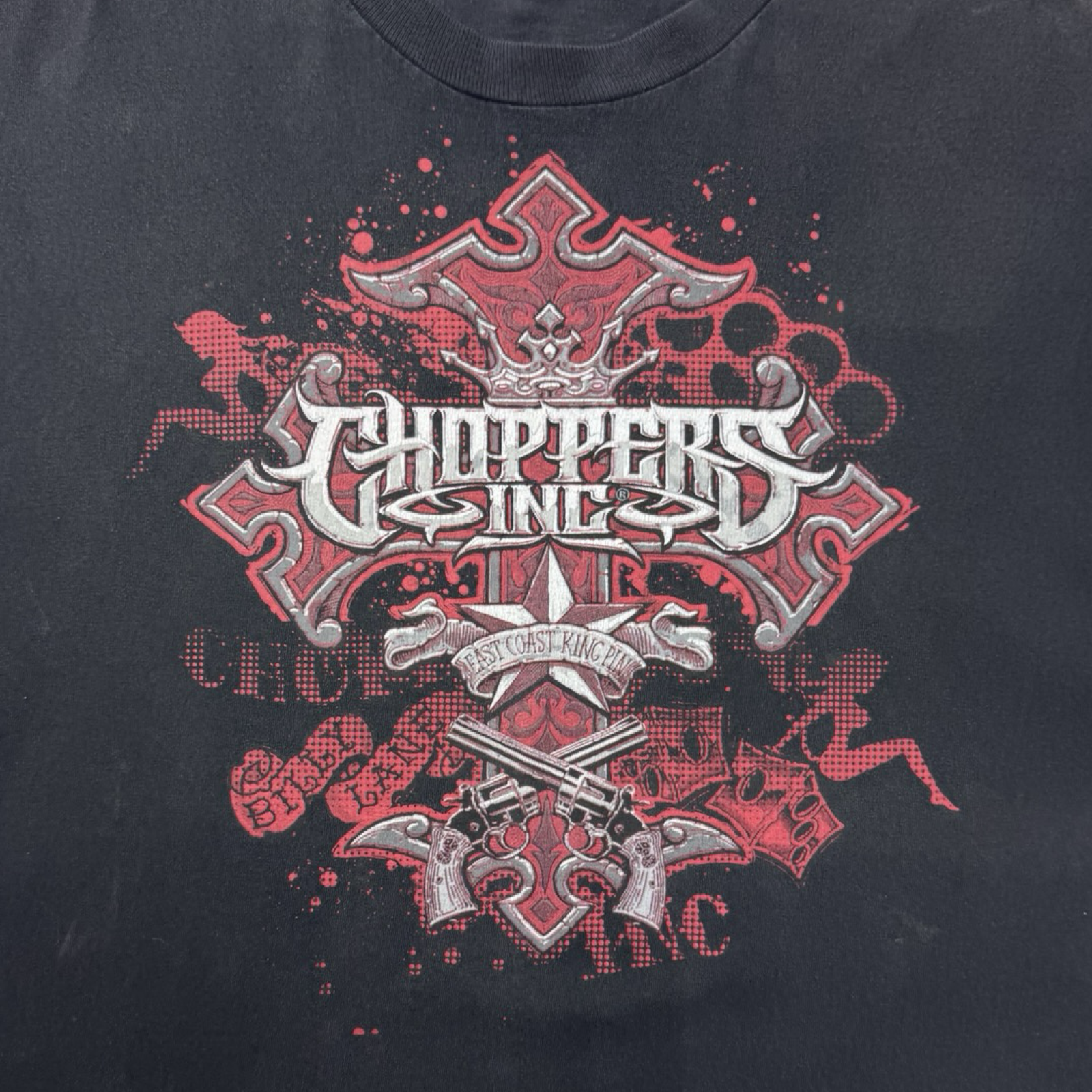 Vintage Choppers Inc. East Coast King Pin T-Shirt