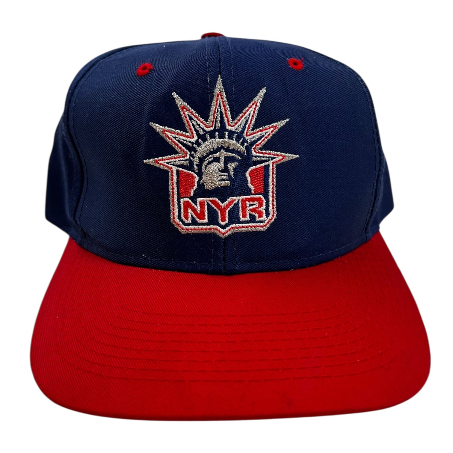 Vintage New York Rangers Liberty Logo Snapback