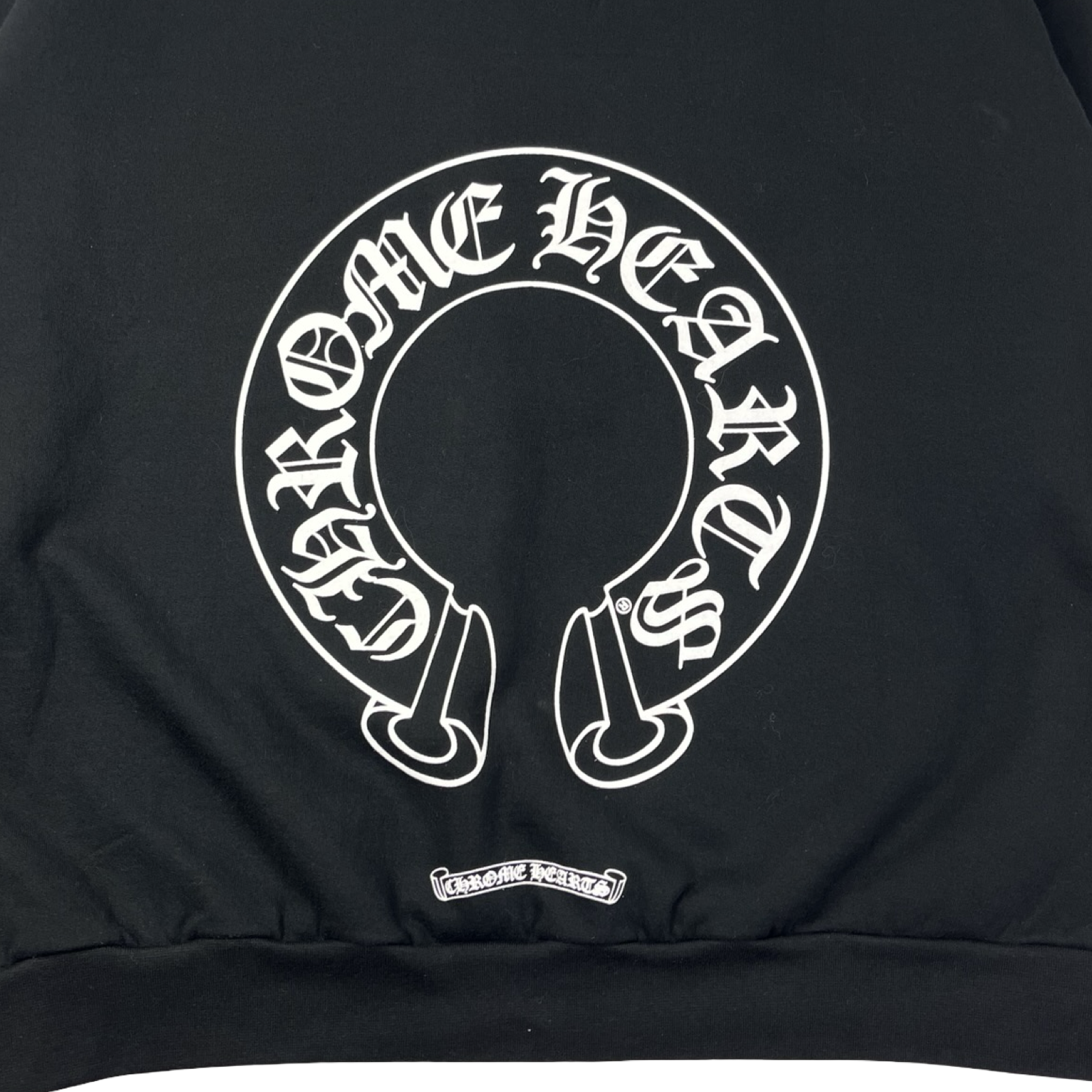 Chrome Hearts Horseshoe Crewneck Black