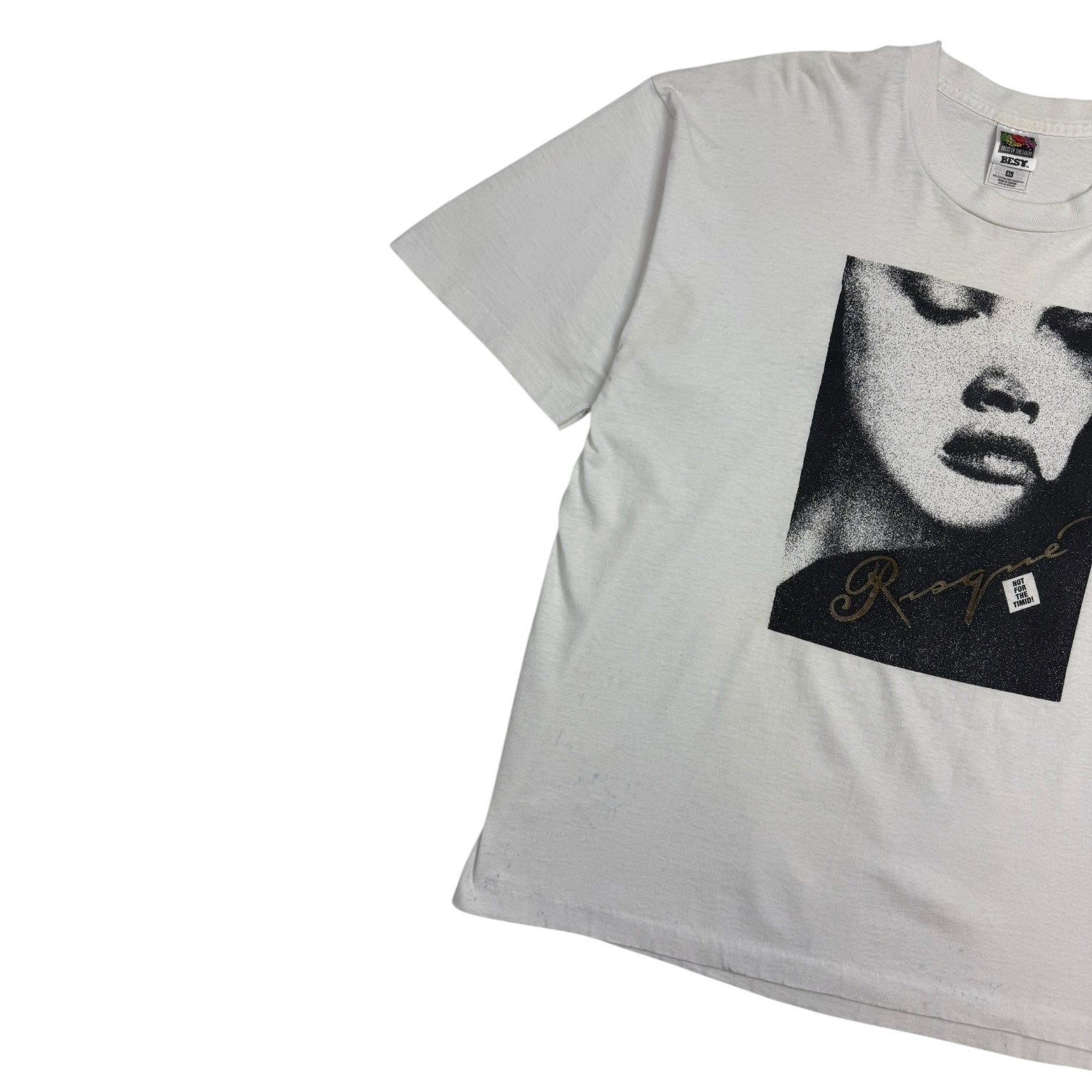 Vintage Risqué T-Shirt White