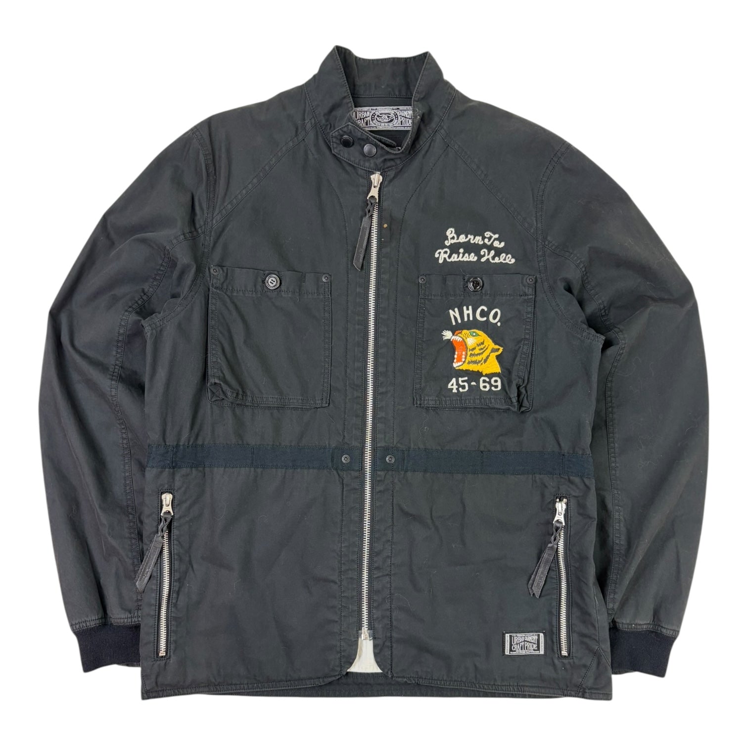 Neighbourhood Raise Hell-C Jacket Black