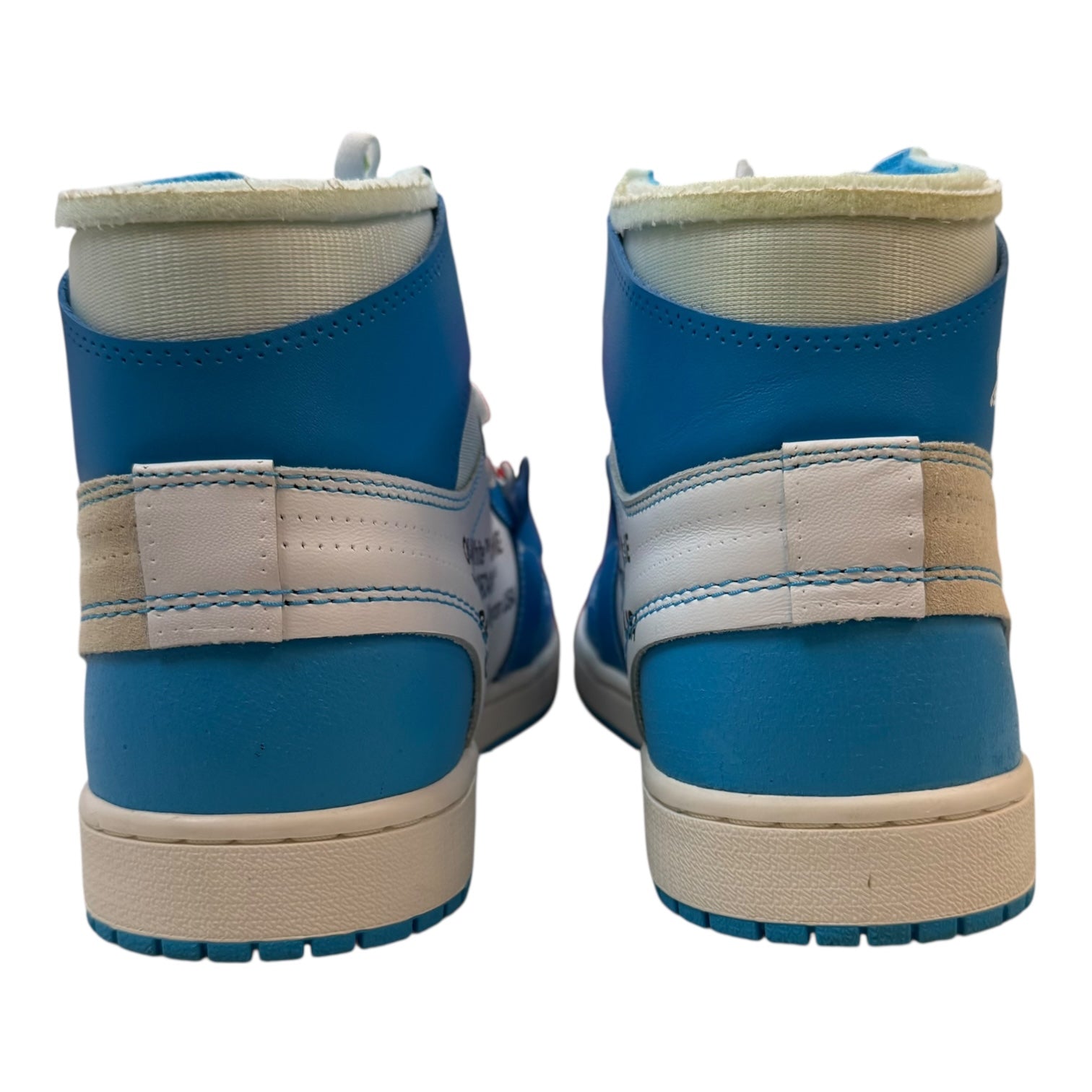 Jordan 1 Retro High Off-White University Blue (Used)