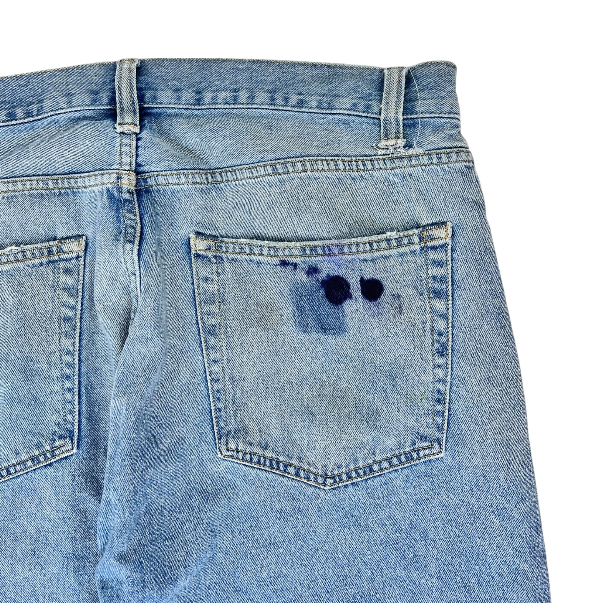 Vintage Carhartt Relaxed Fit Light Wash Denim