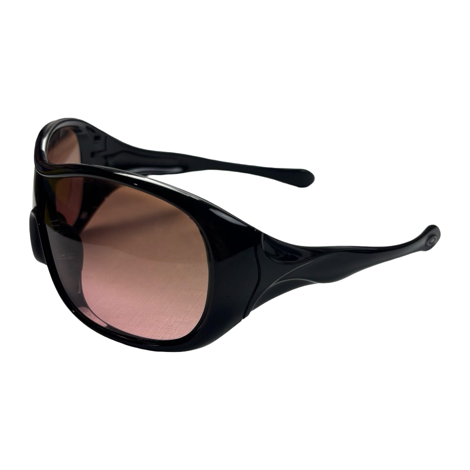Oakley Trouble G40 Gradient Lenses Sunglasses Polished Black