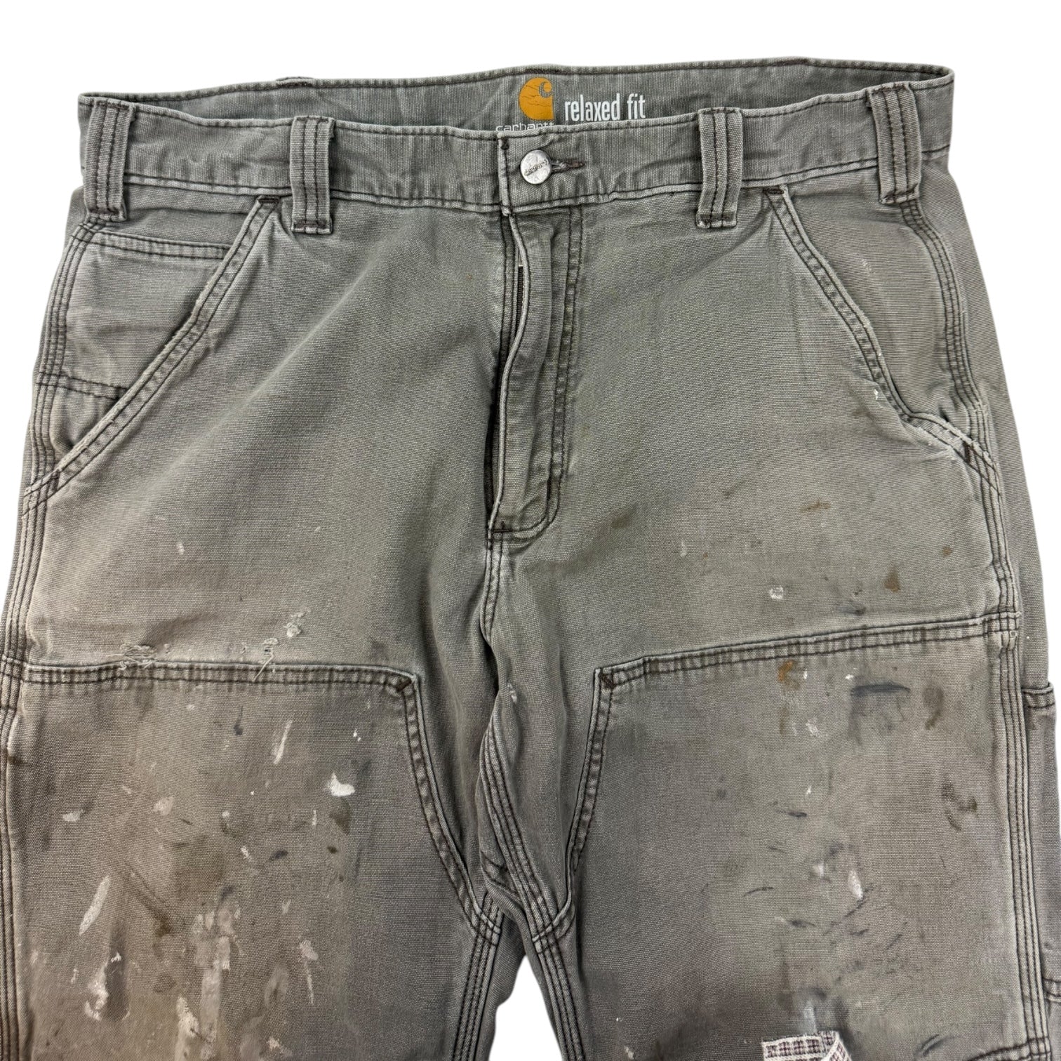 Vintage Carhartt Relaxed Fit Painted Pants