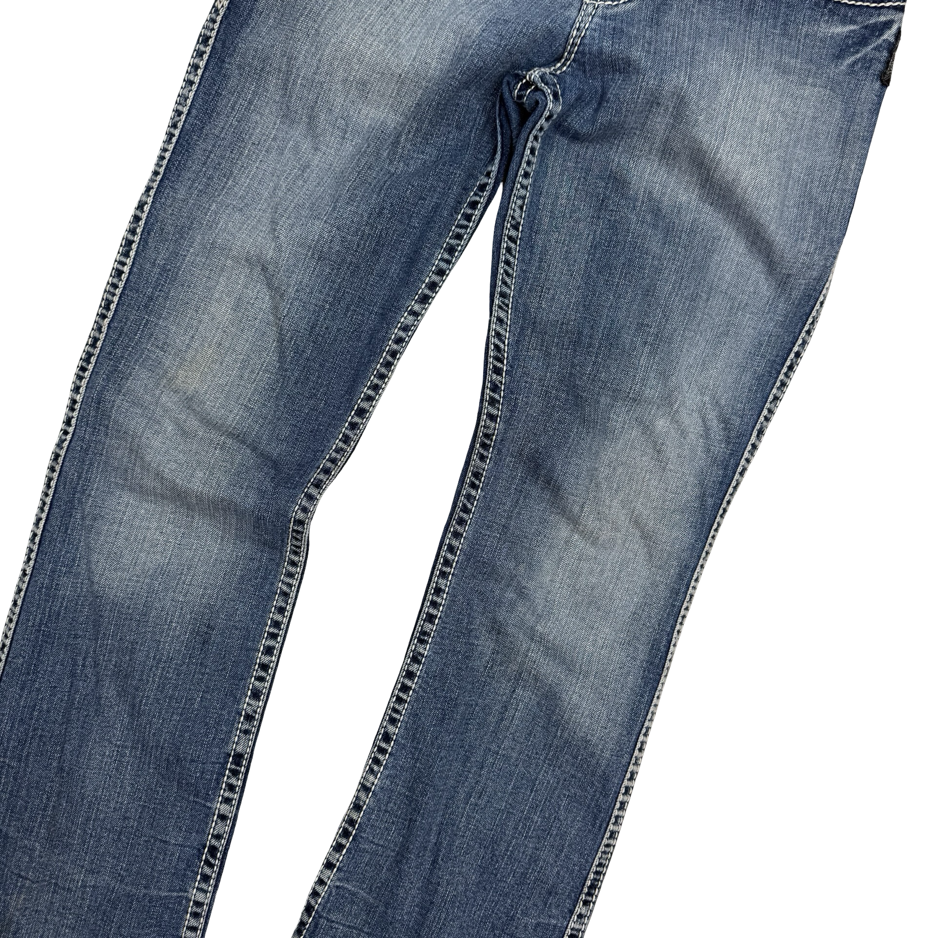 (W) Vintage Silver Jeans Suki Cut Denim Pants