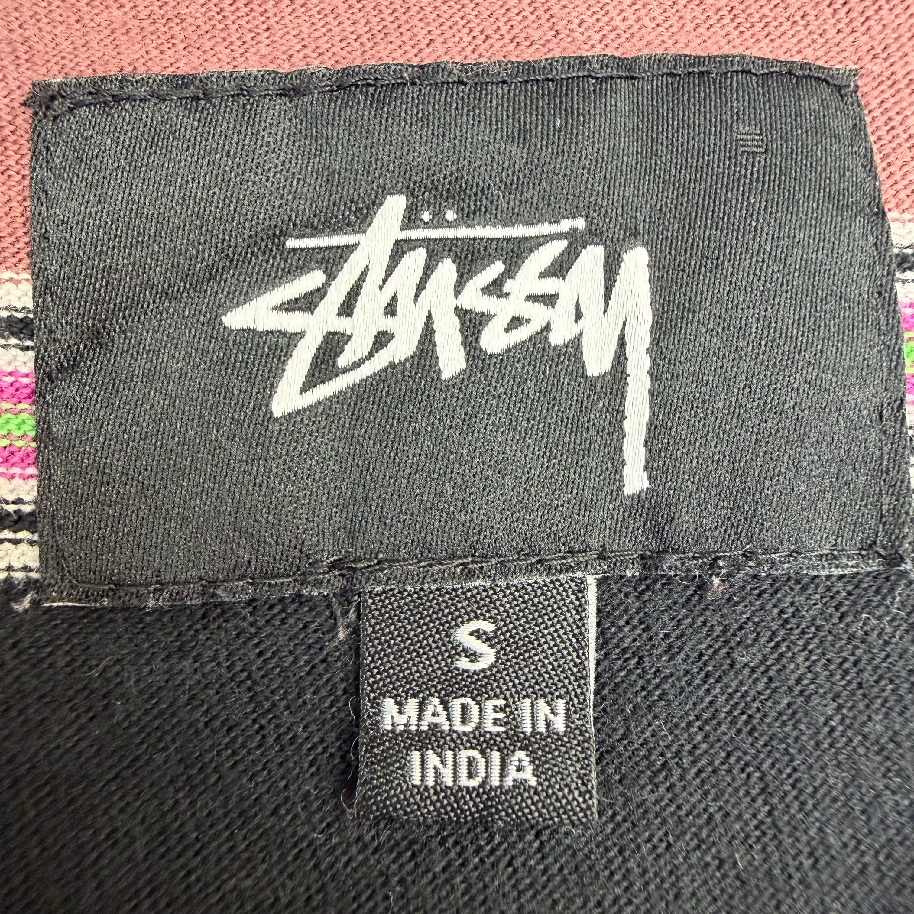 Stussy Horizontal Striped Tee Multicolor