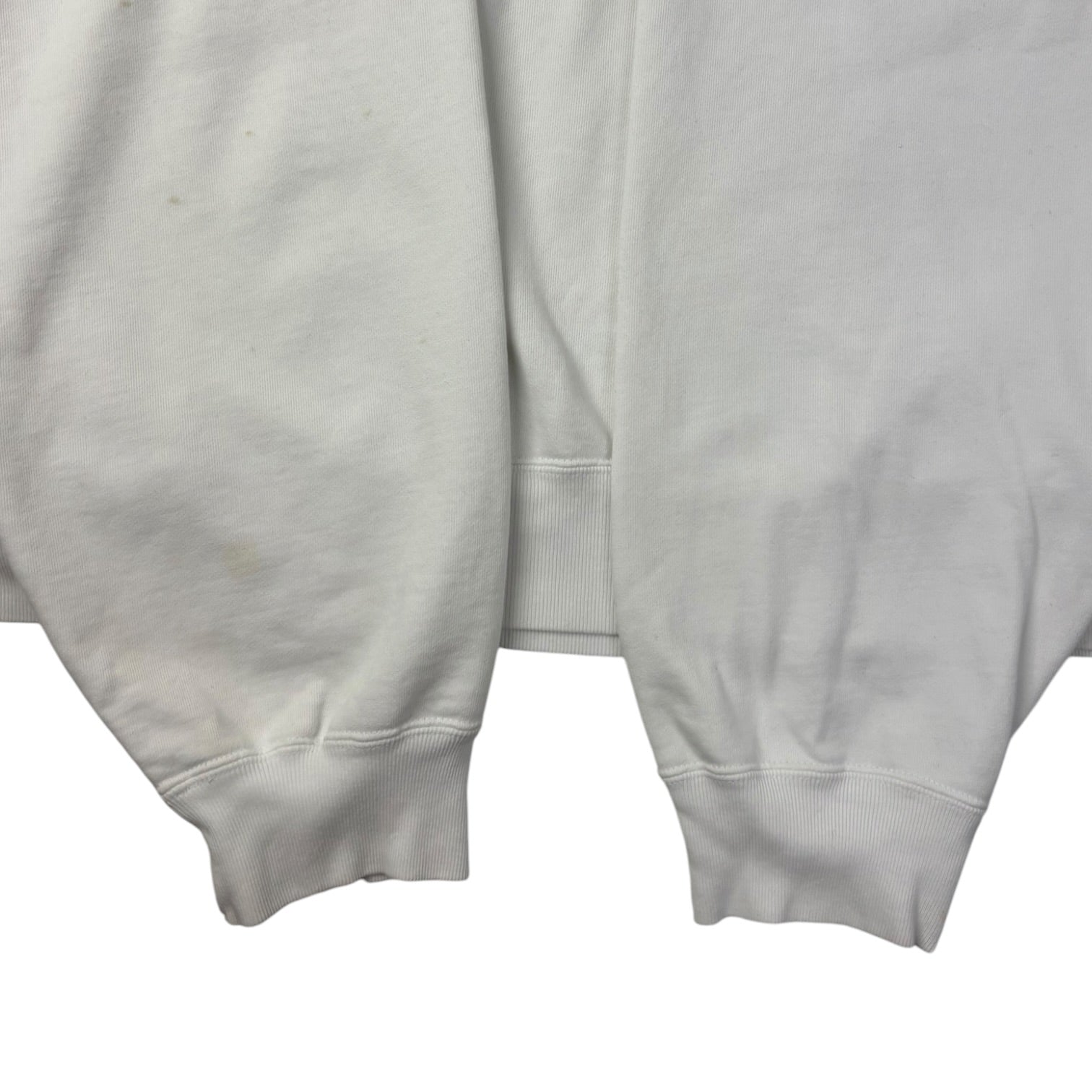 Vintage Polo Sport Quarter Zip White