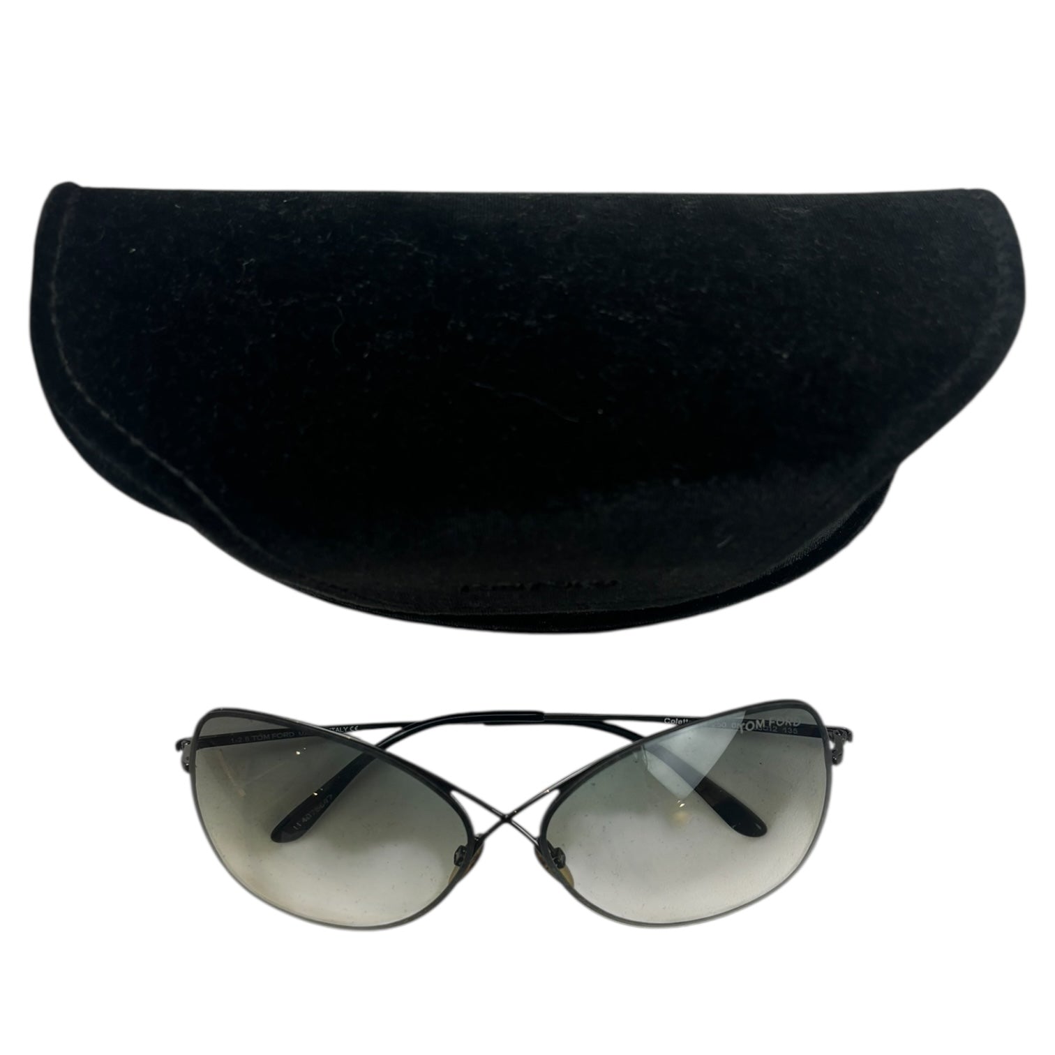 Tom Ford Colette Sunglasses Black