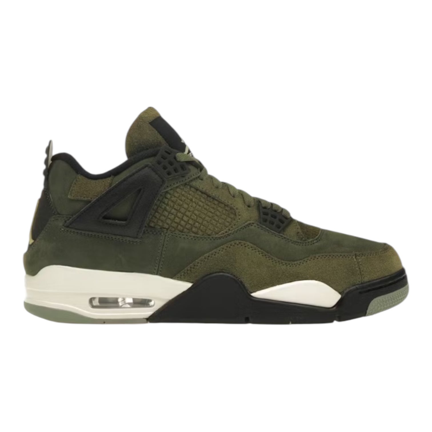 Jordan 4 Retro SE Craft Medium Olive (Used)