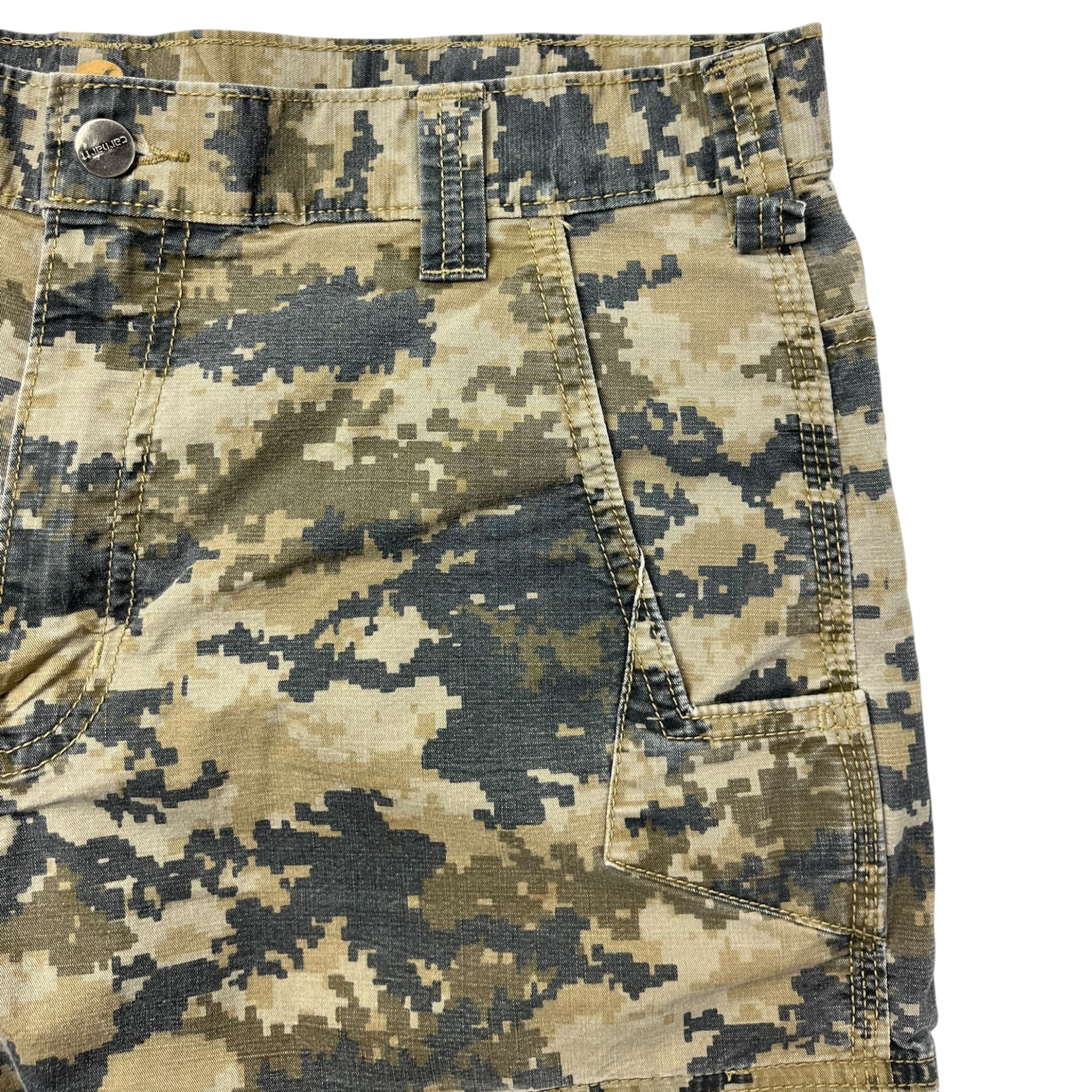 Carhartt Digi Camo Cargo Shorts