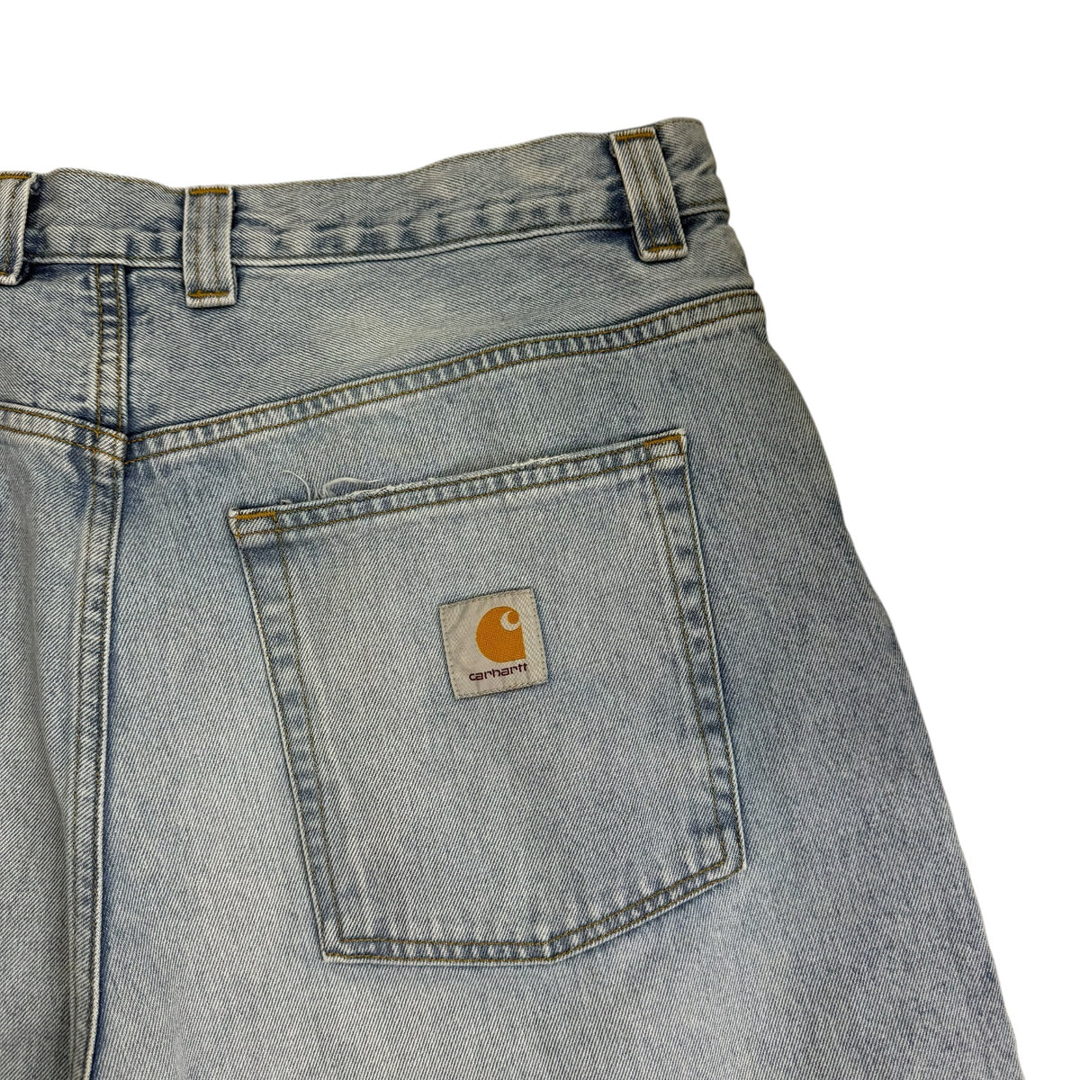 Carhartt WIP Brandon Shorts Blue