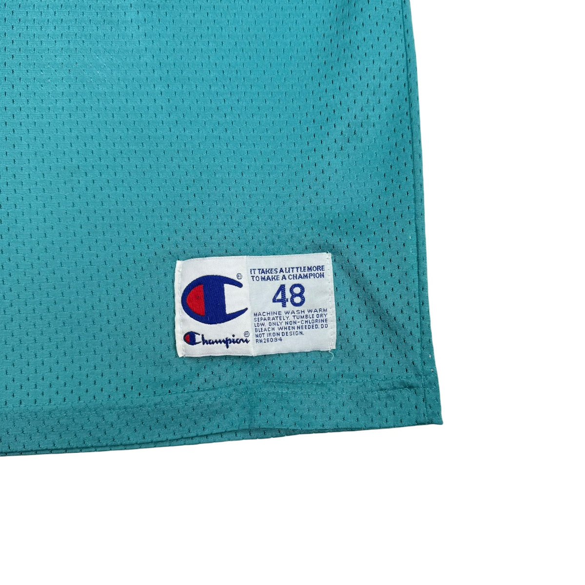 Vintage Champion Miami Dolphins O.J. McDuffie Home Jersey Teal