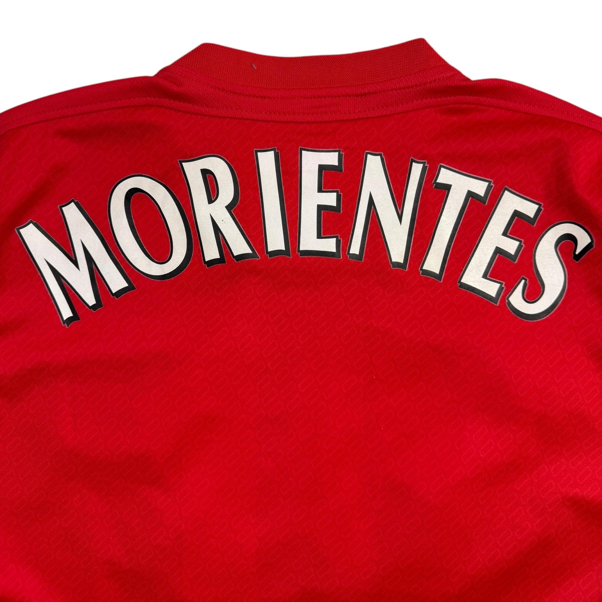 2004/06 Liverpool Fernando Morientes Home Football Jersey