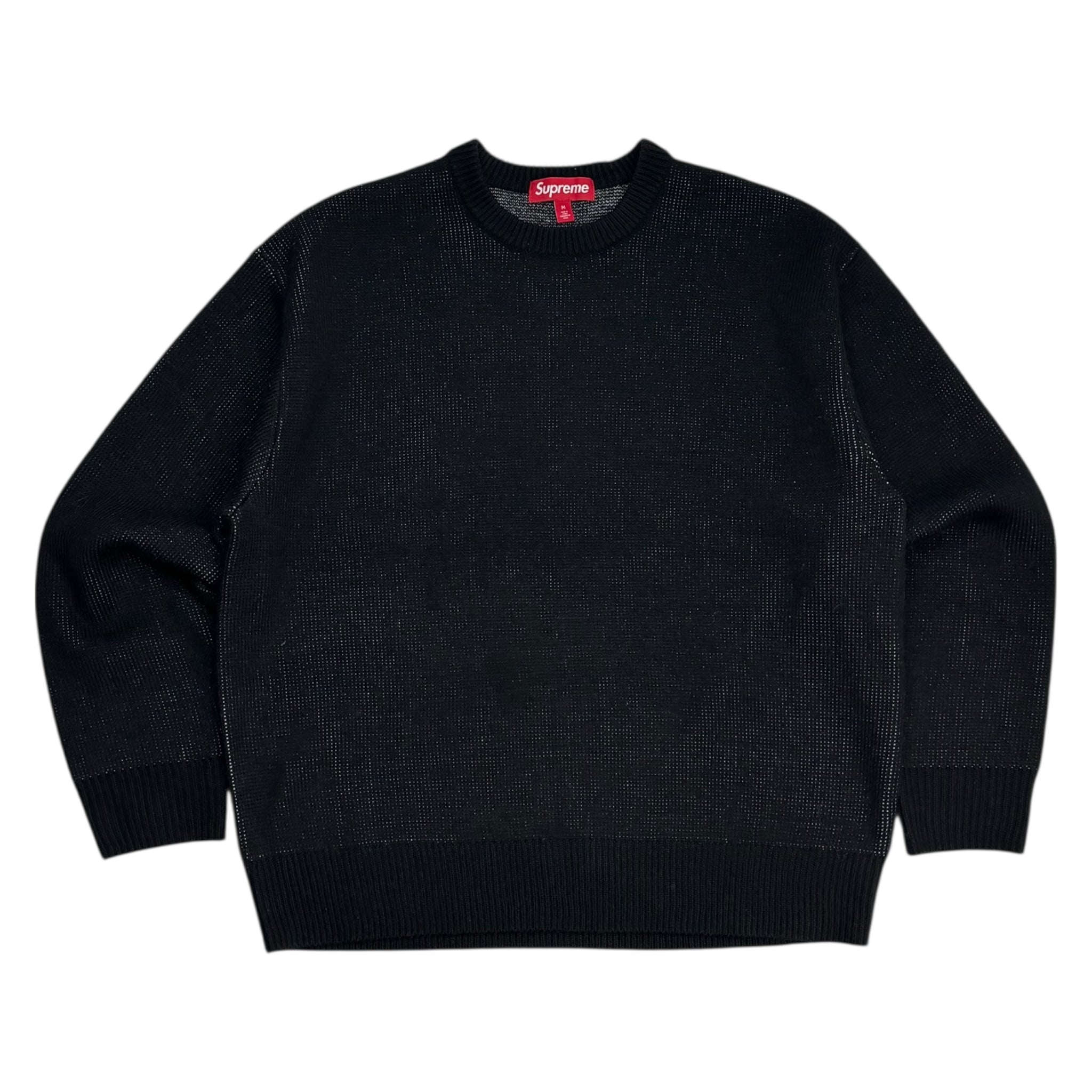 Supreme F*ck Money Sweater Black