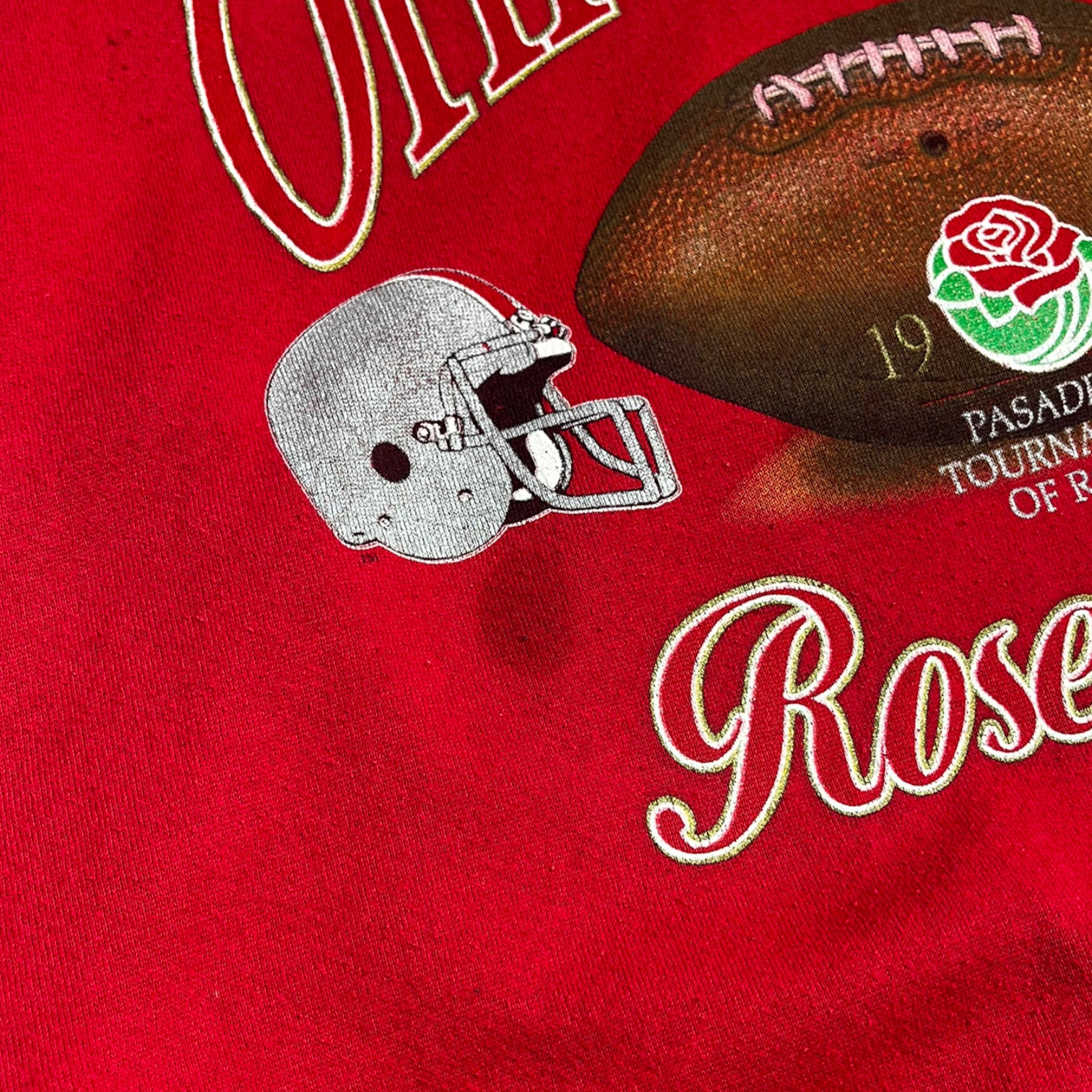 1997 Ohio State Football Rose Bowl Crew