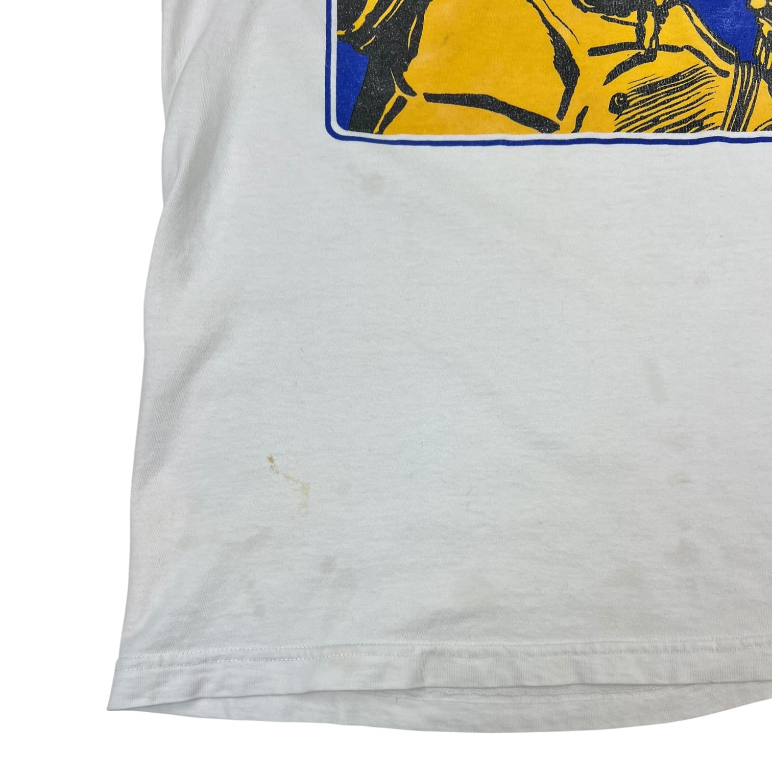 Vintage 1990s Pepsi Star Wars C-3PO Promo T-Shirt White