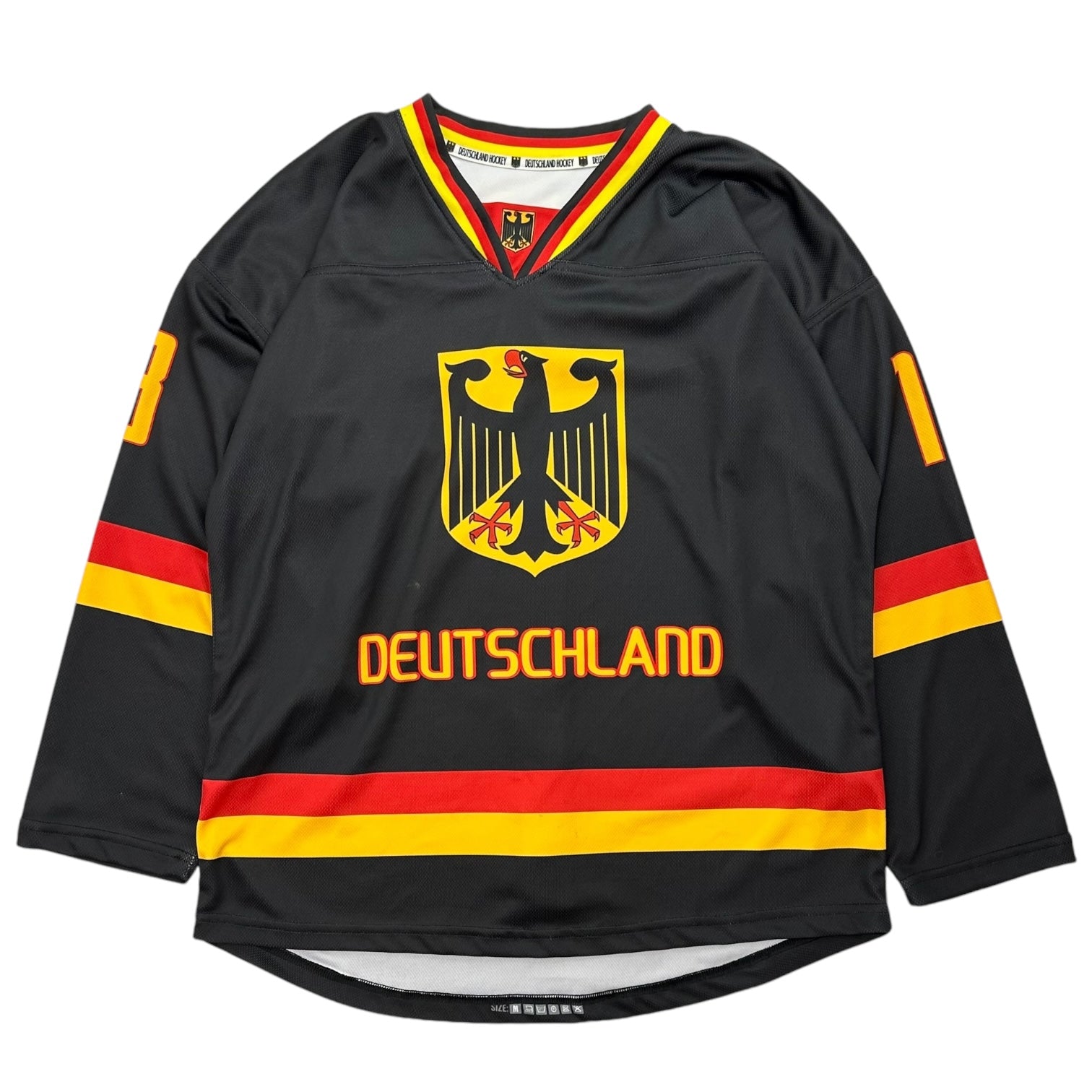 Vintage German National Hockey Team Jersey