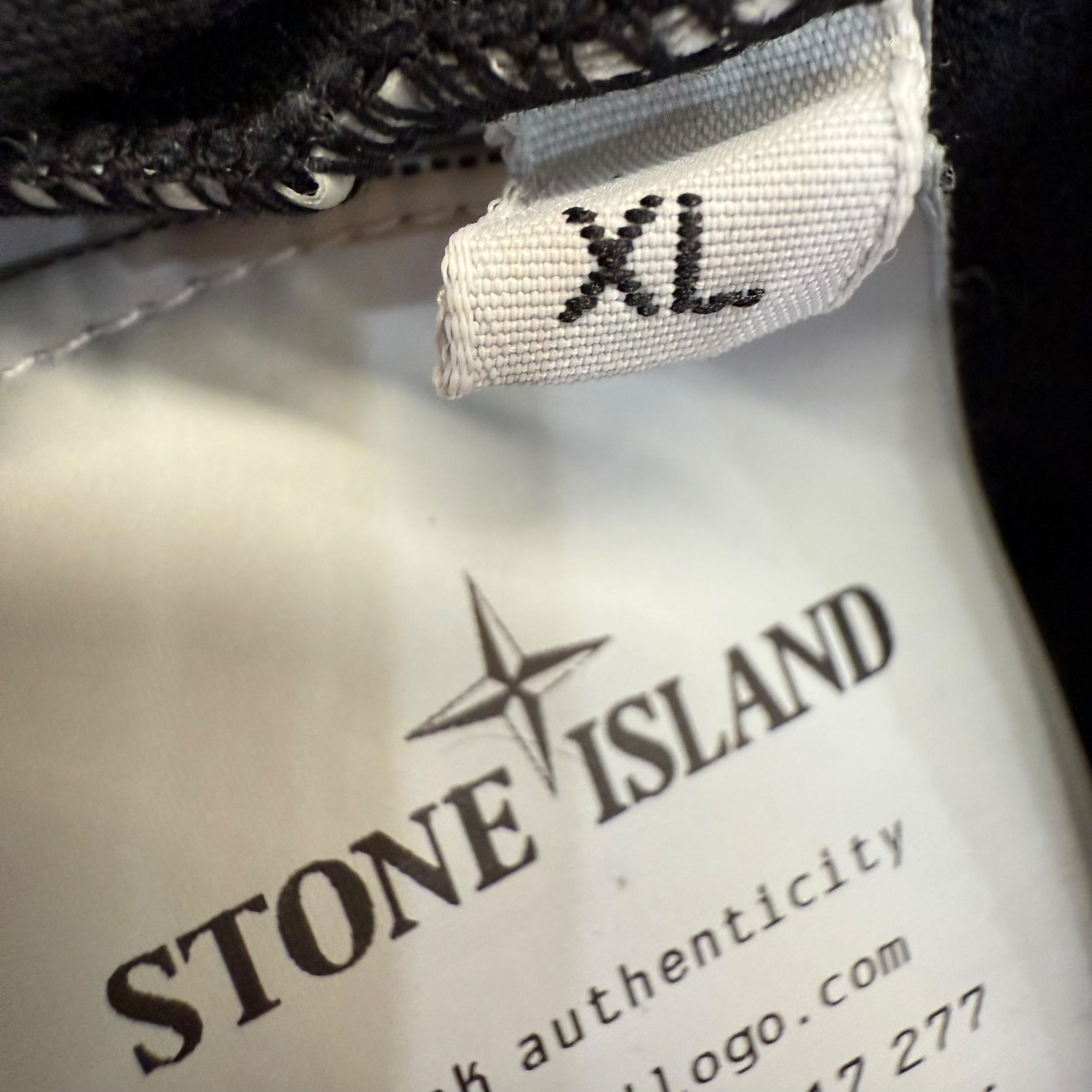 Stone Island Pocket Tee Black