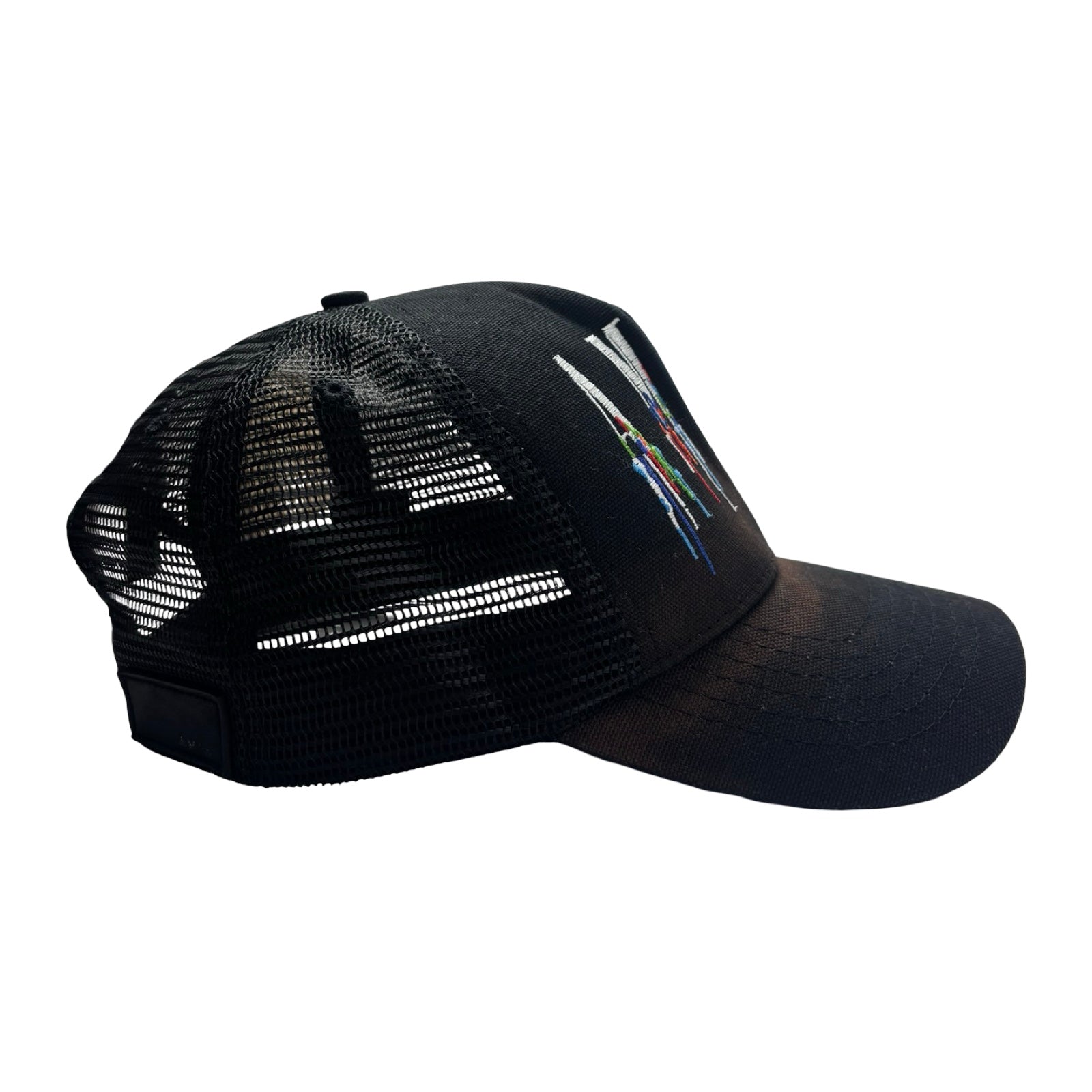 Amiri Paint Drip Core Logo Core Logo Cap