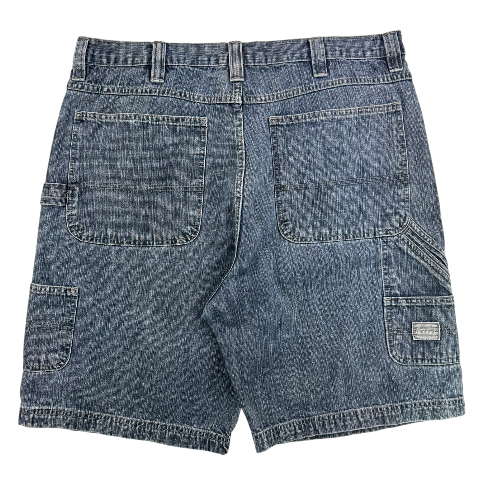 Vintage Wrangler Dark Wash Jorts