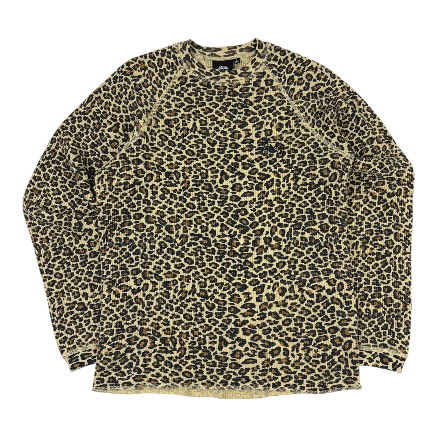 Stussy Basic Thermal Leopard