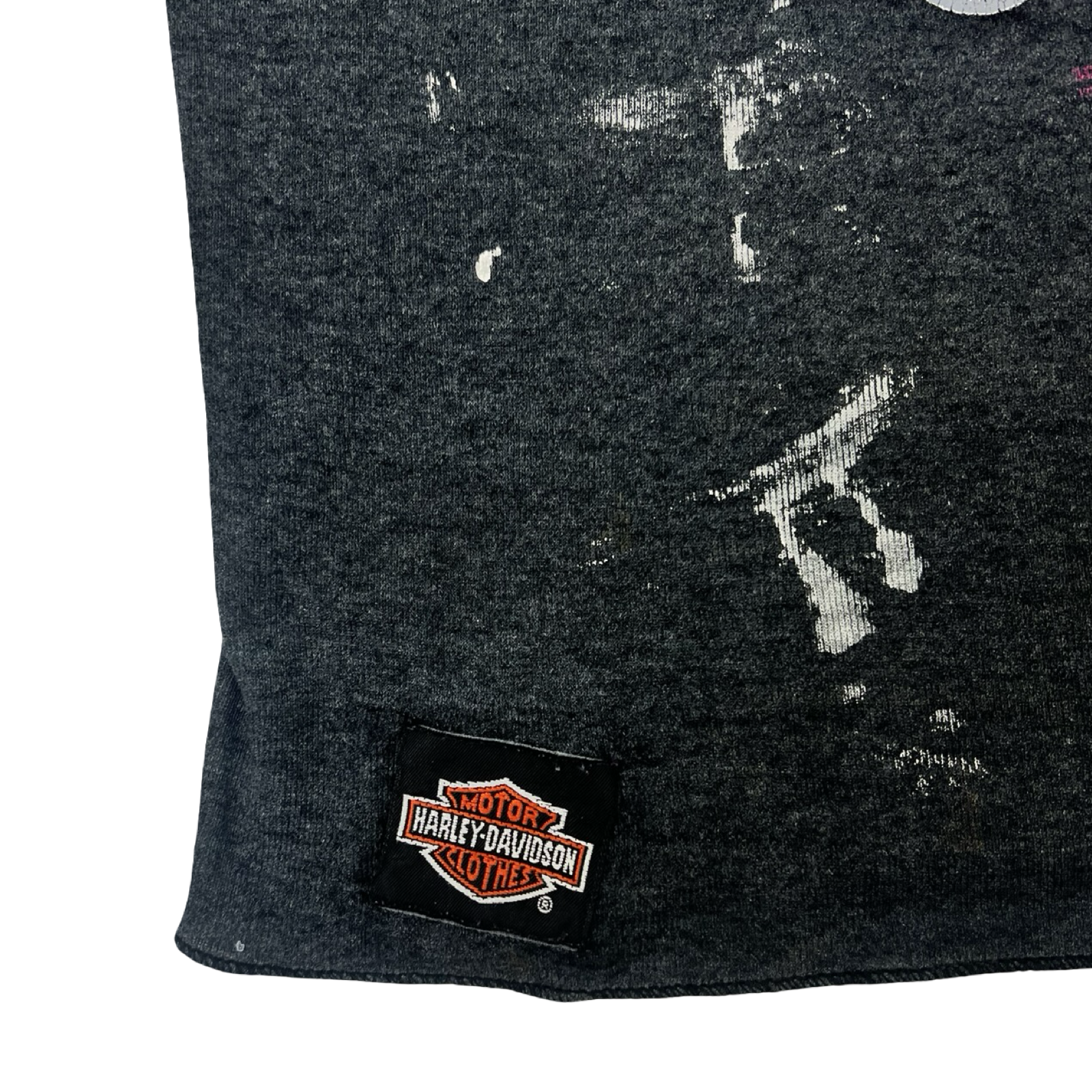 (W) Vintage Harley-Davidson Daytona Beach 50th Anniversary Tank Top