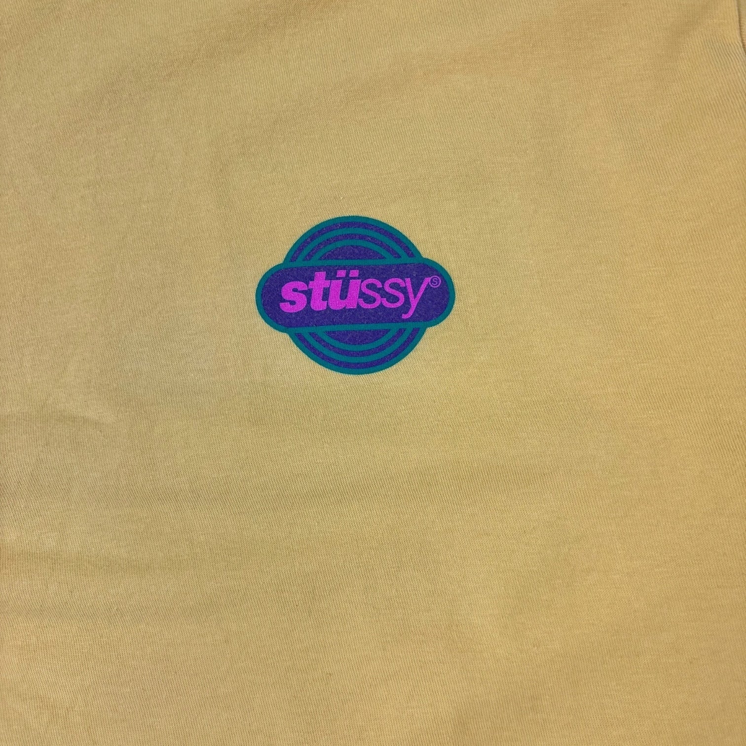 Stussy Circuit T-Shirt Yellow