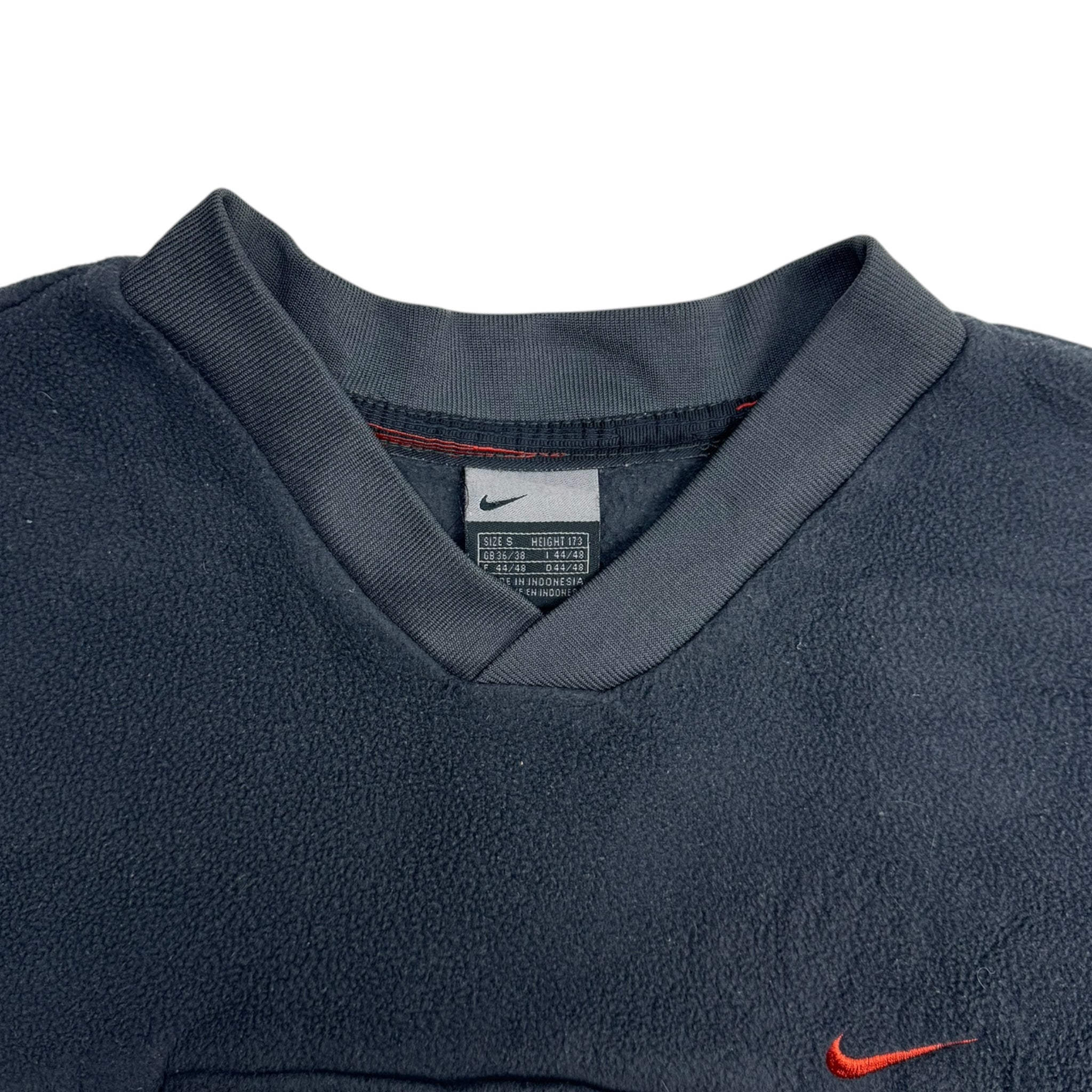 Vintage Nike Two Tone Stash Pocket Fleece