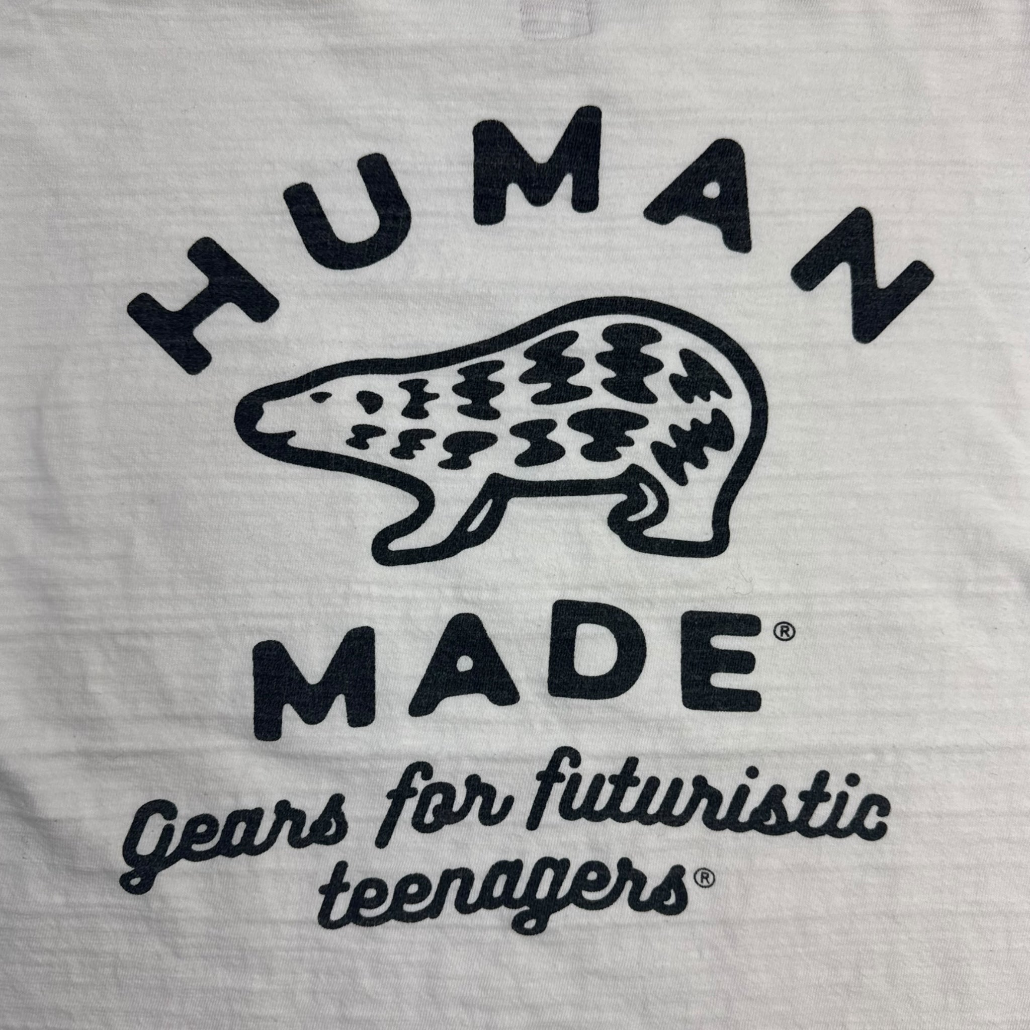 Human Made Pocket T-Shirt White