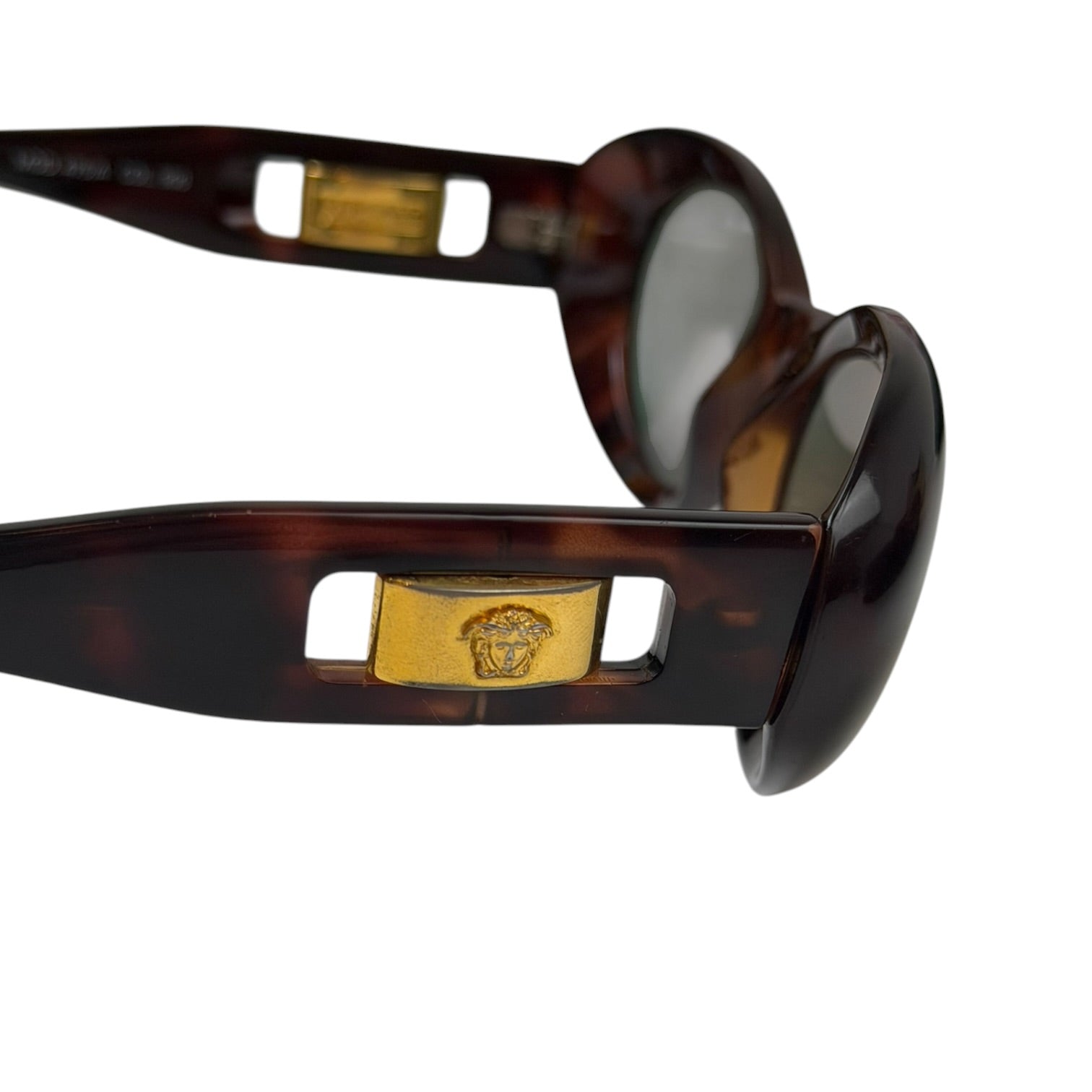 Gianni Versace Spinner Logo Sunglasses