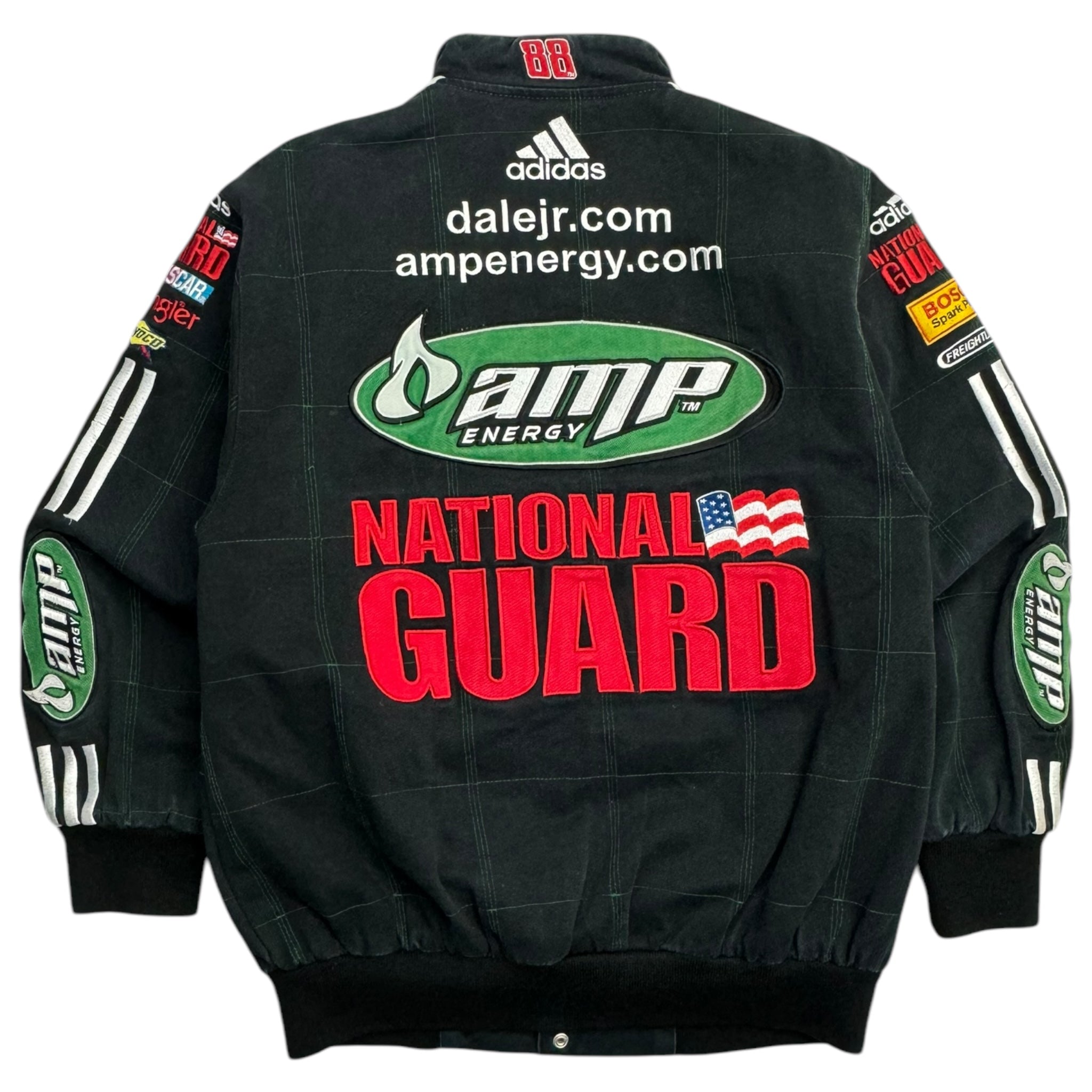 Vintage Dale Earnhartt Jr. AMP Energy NASCAR Jacket