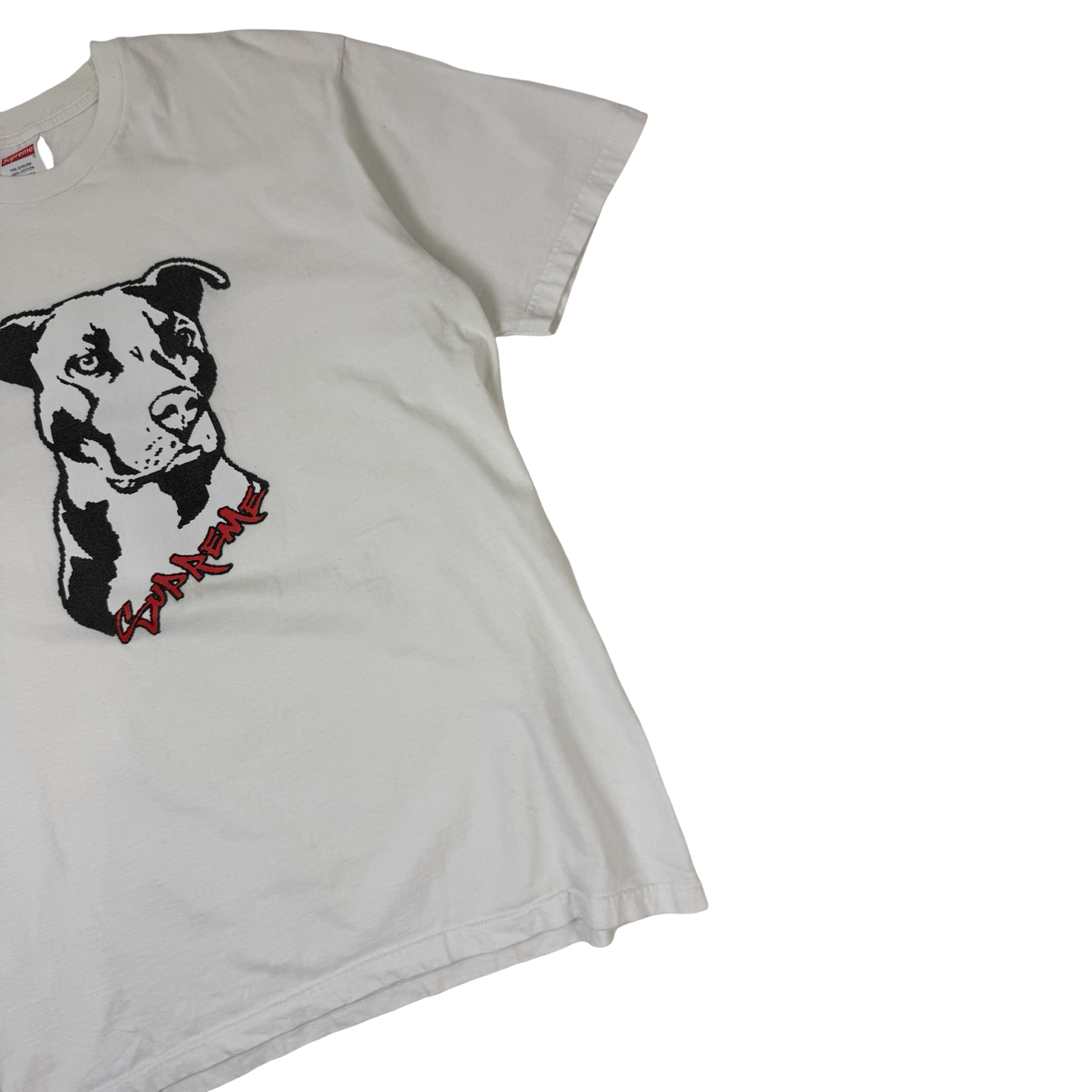 Supreme Pitbull T-Shirt White