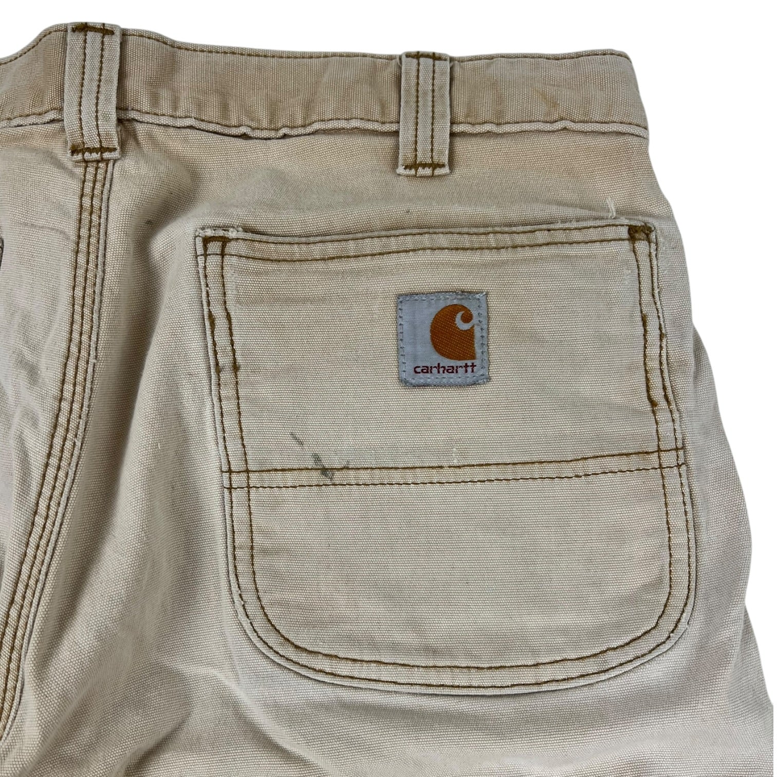 Carhartt Tan Double Knee Utility Pants