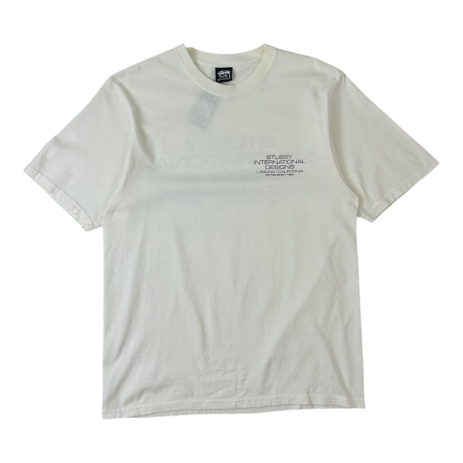 Stussy International Designs T-Shirt Natural